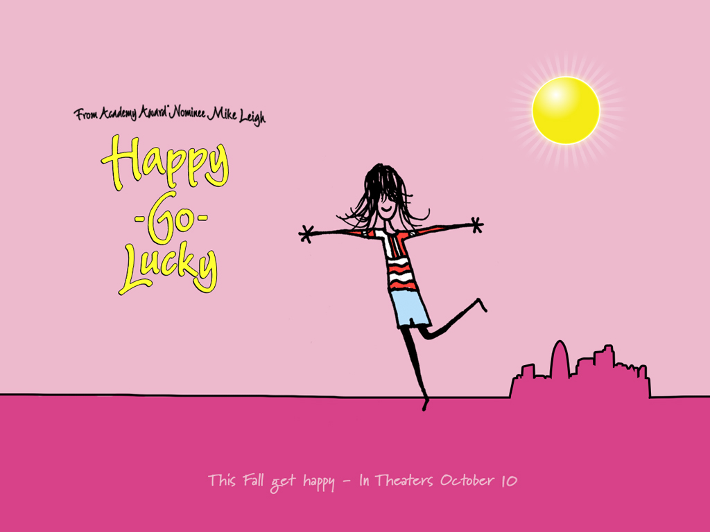 Sally Hawkins In Happy Go Lucky Wallpaper - Happy Go Lucky - HD Wallpaper 