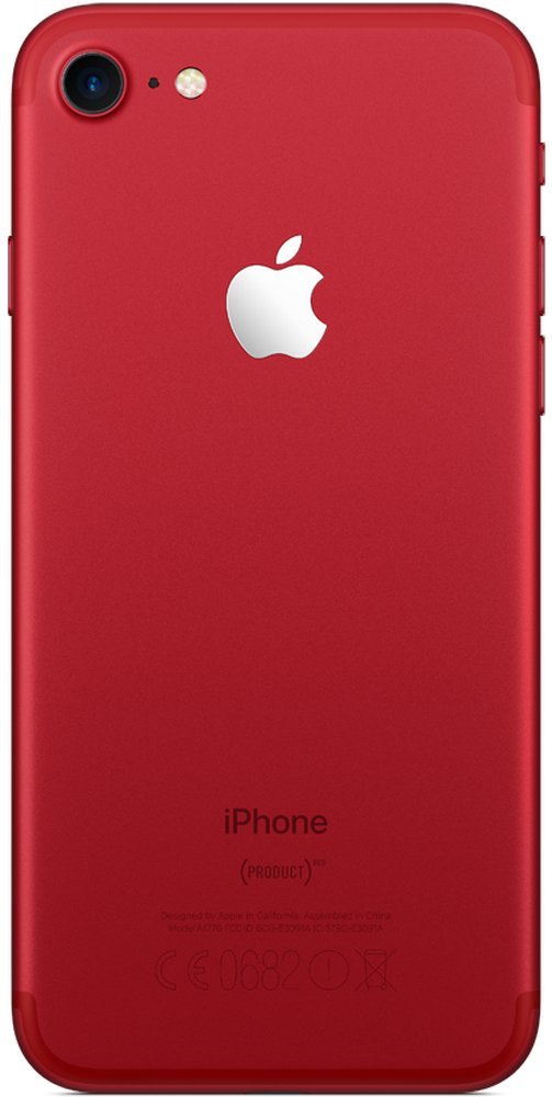 Apple Iphone 7 Red Colour - HD Wallpaper 