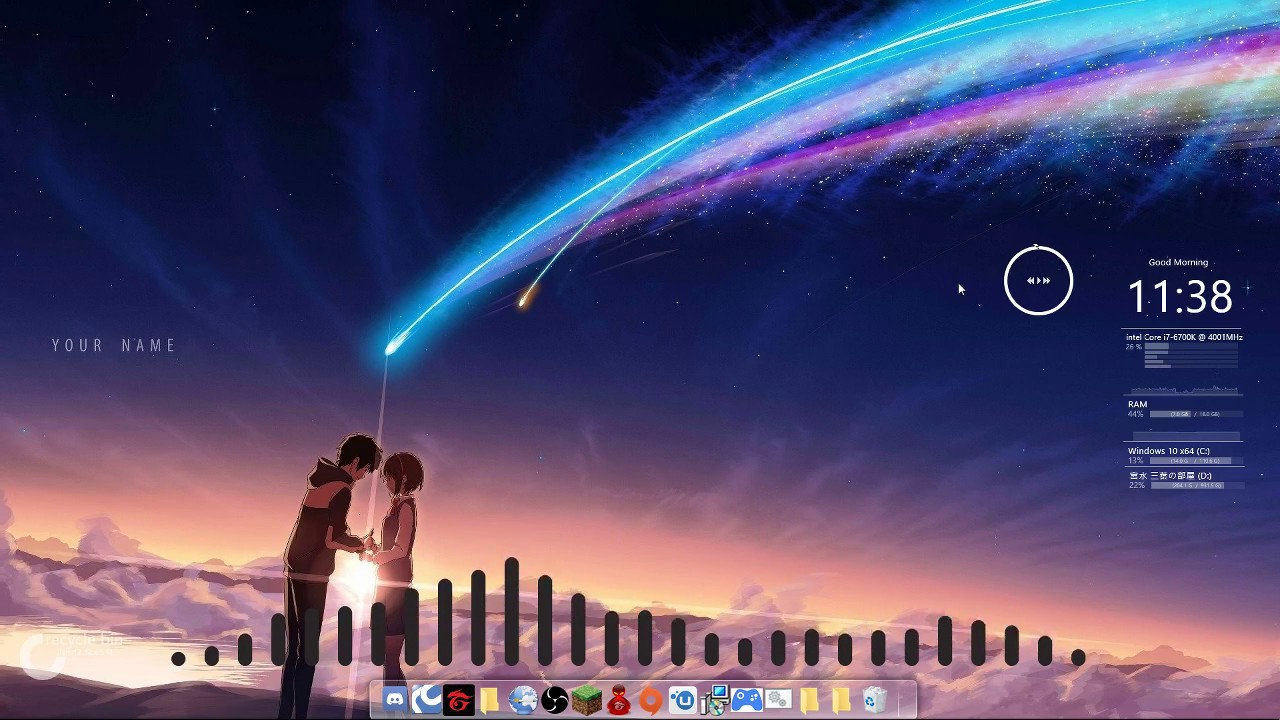 Kimi No Na Wa Quotes - HD Wallpaper 