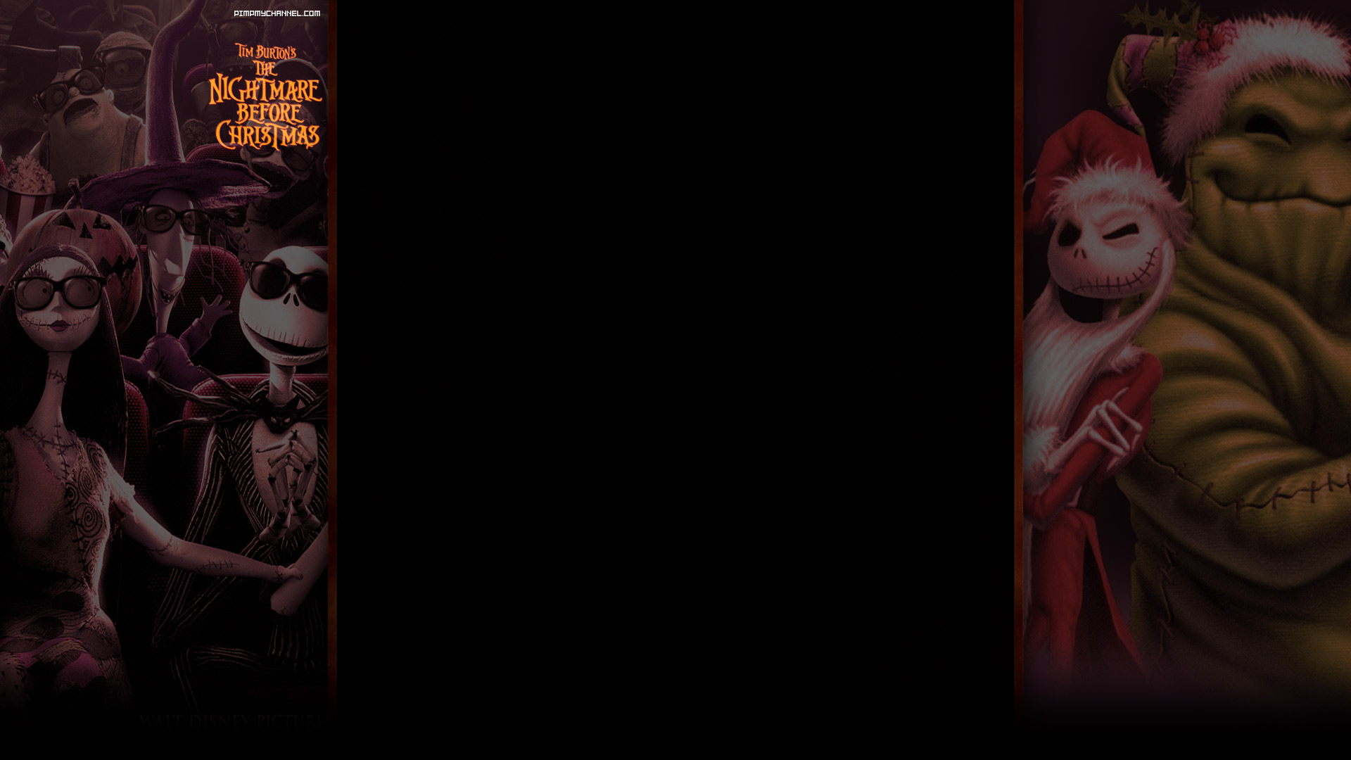 Nightmare Before Christmas - HD Wallpaper 