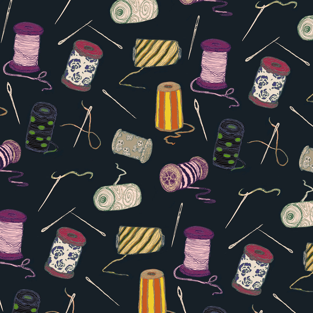 Nightmare Before Christmas Pattern - HD Wallpaper 