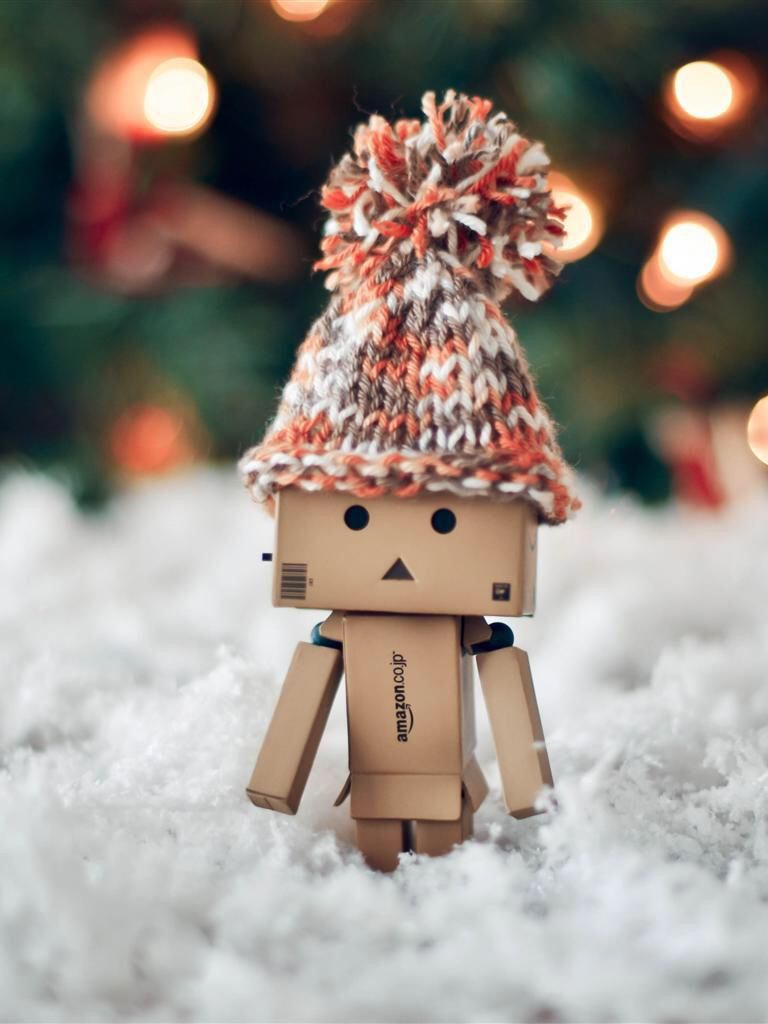 Danbo Christmas - HD Wallpaper 