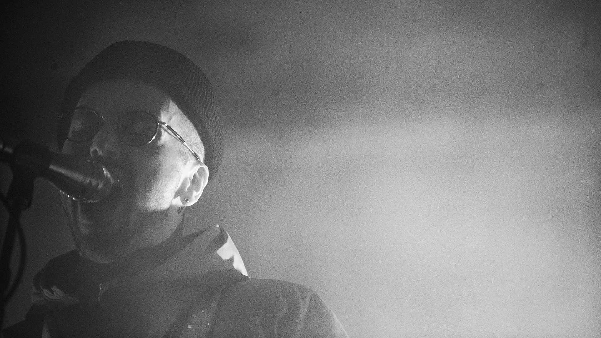 John Gourley, Vocalist And Guitarist For Portugal - Monochrome - HD Wallpaper 