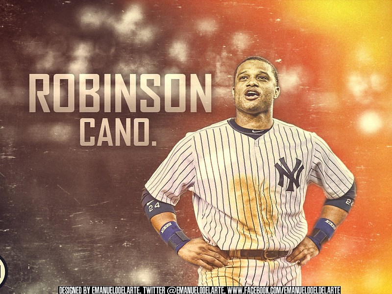 Robinson Cano Wallpaper - Robinson Cano Yankees - HD Wallpaper 