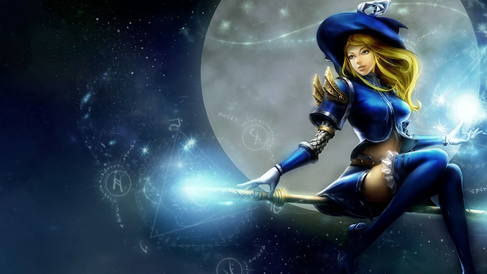 League Of Legends Wallpaper 1920x1080 Lux - HD Wallpaper 