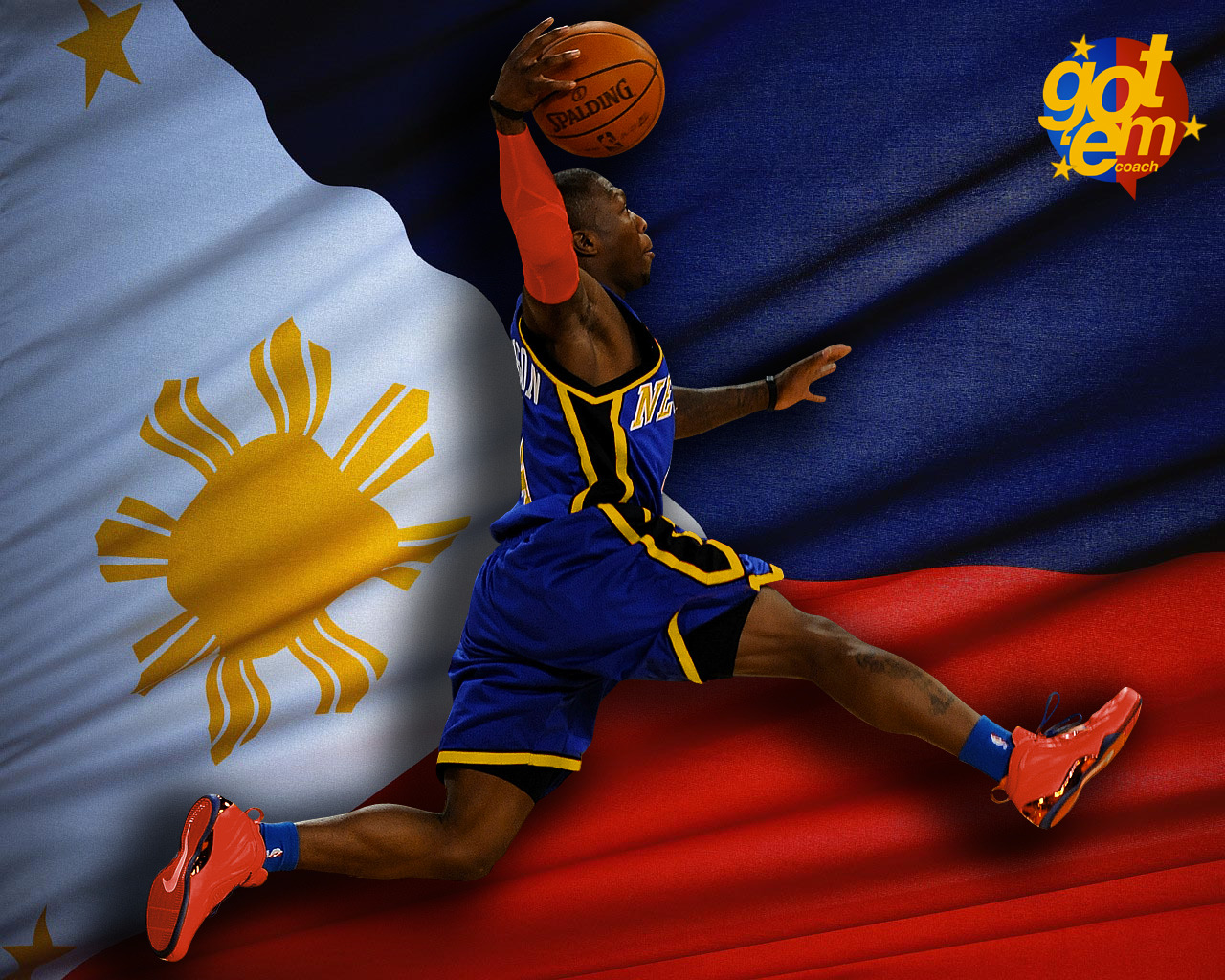 Nate Robinson Is 1/8th Filipino - Philippines And Australian Flag - HD Wallpaper 