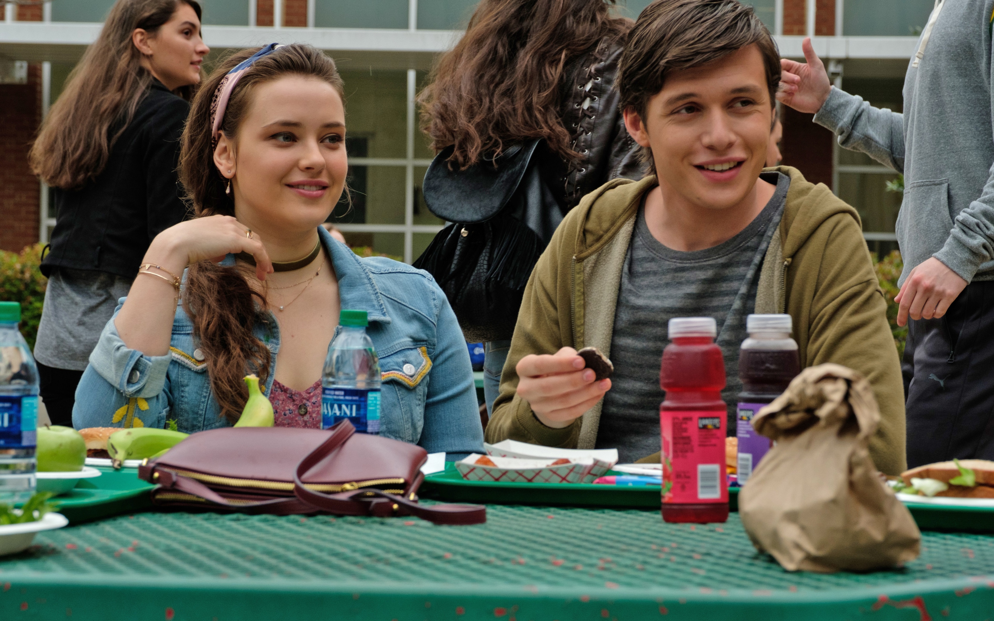 Simon, Leah, 4k, Love Simon, Poster, 2018 Movie, Katherine - Katherine Langford Love Simon - HD Wallpaper 