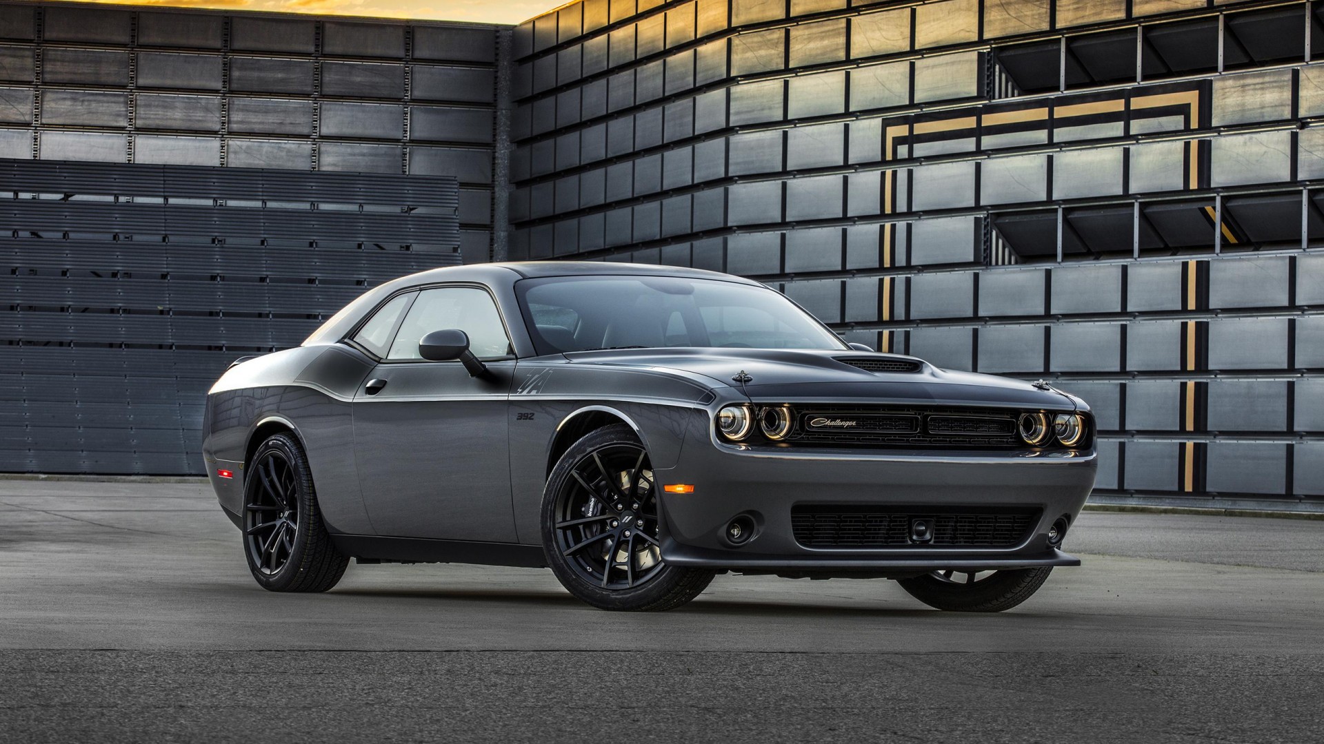 2018 Dodge Challenger Rt - HD Wallpaper 