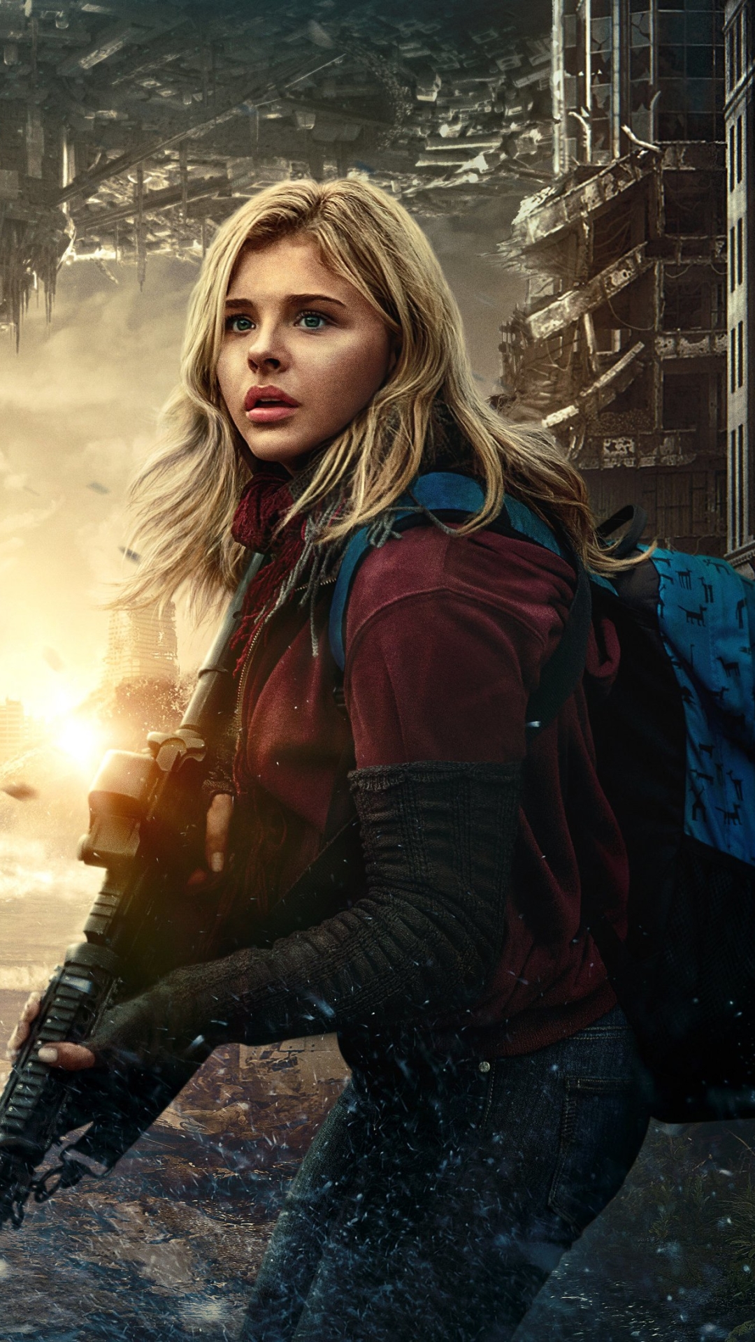 Chloe Grace Moretz 5th Wave - HD Wallpaper 