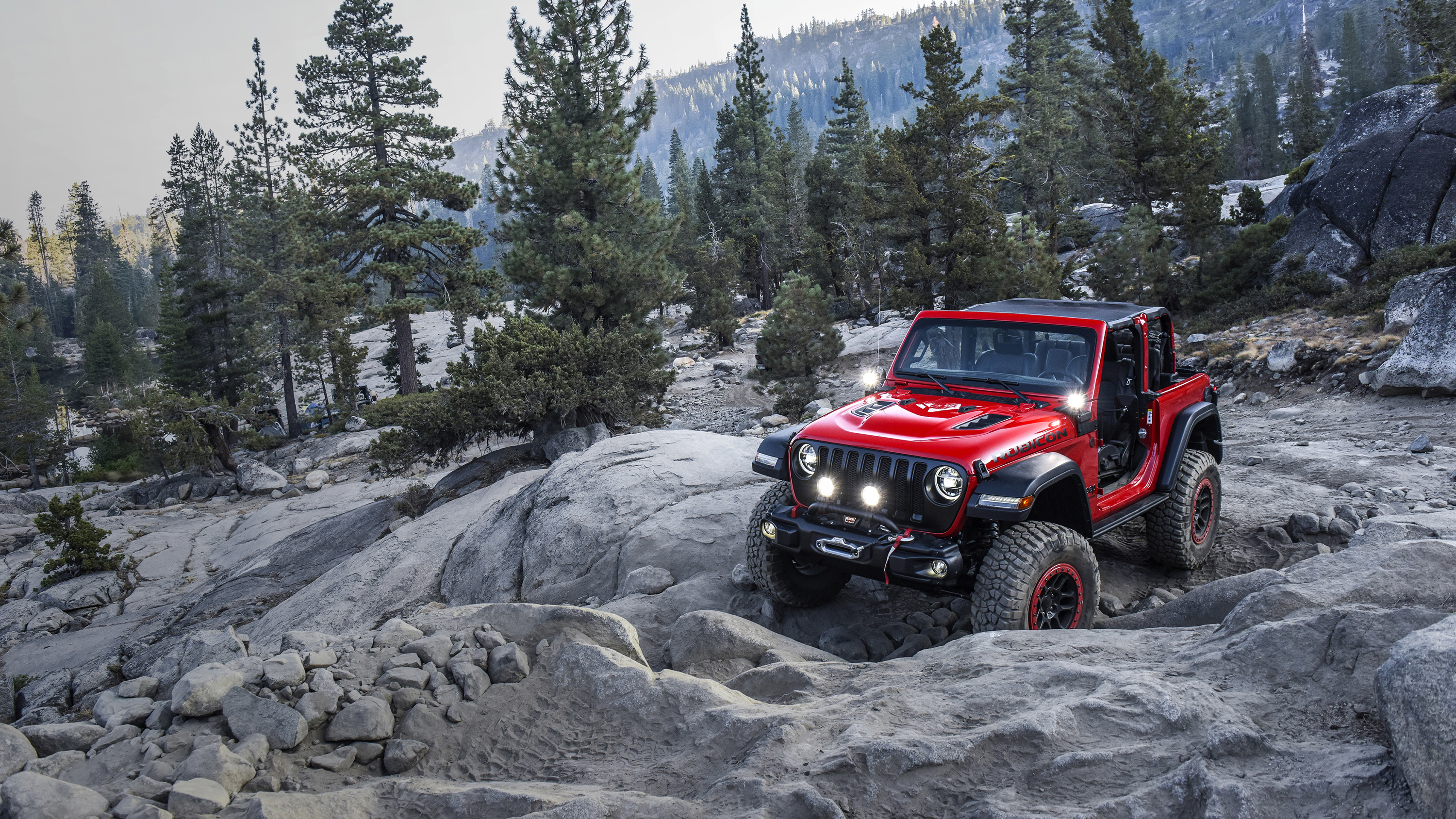 Jeep Wrangler Rubicon Tapeta - HD Wallpaper 