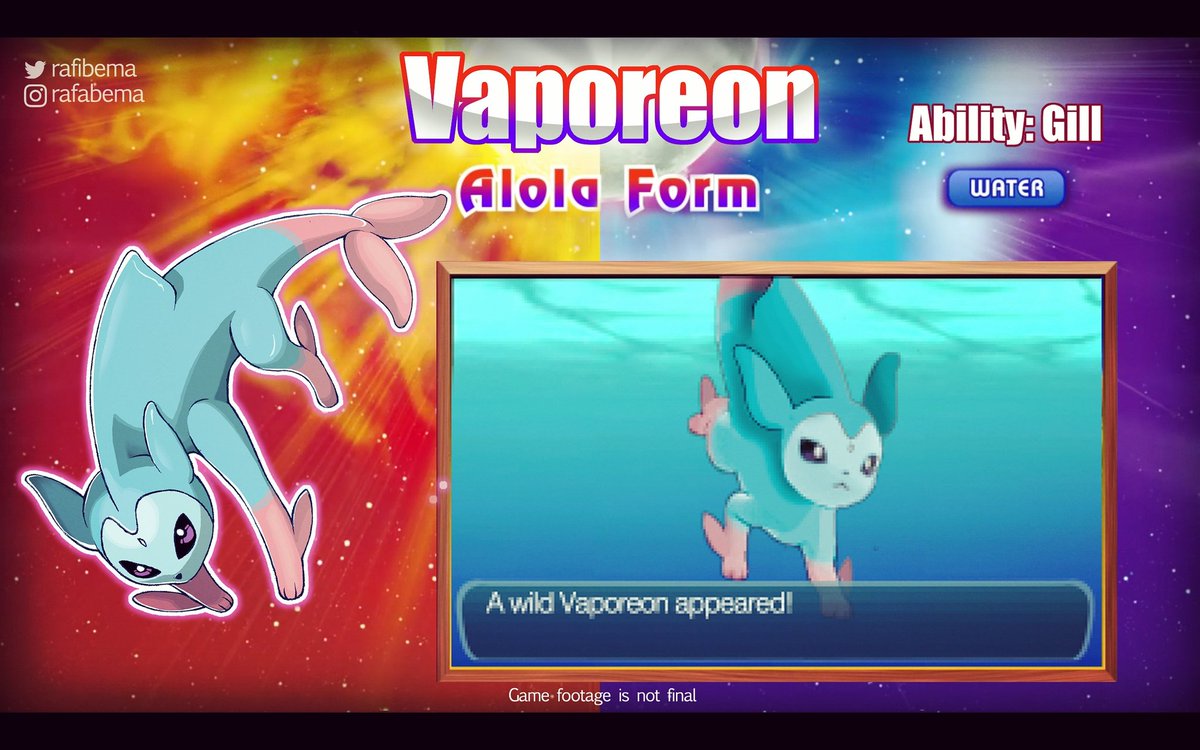 Pokemon Alola Forms Eevee - 1200x750 Wallpaper Pokemon Alola Forms Eevee - 1200x750 Wallpaper