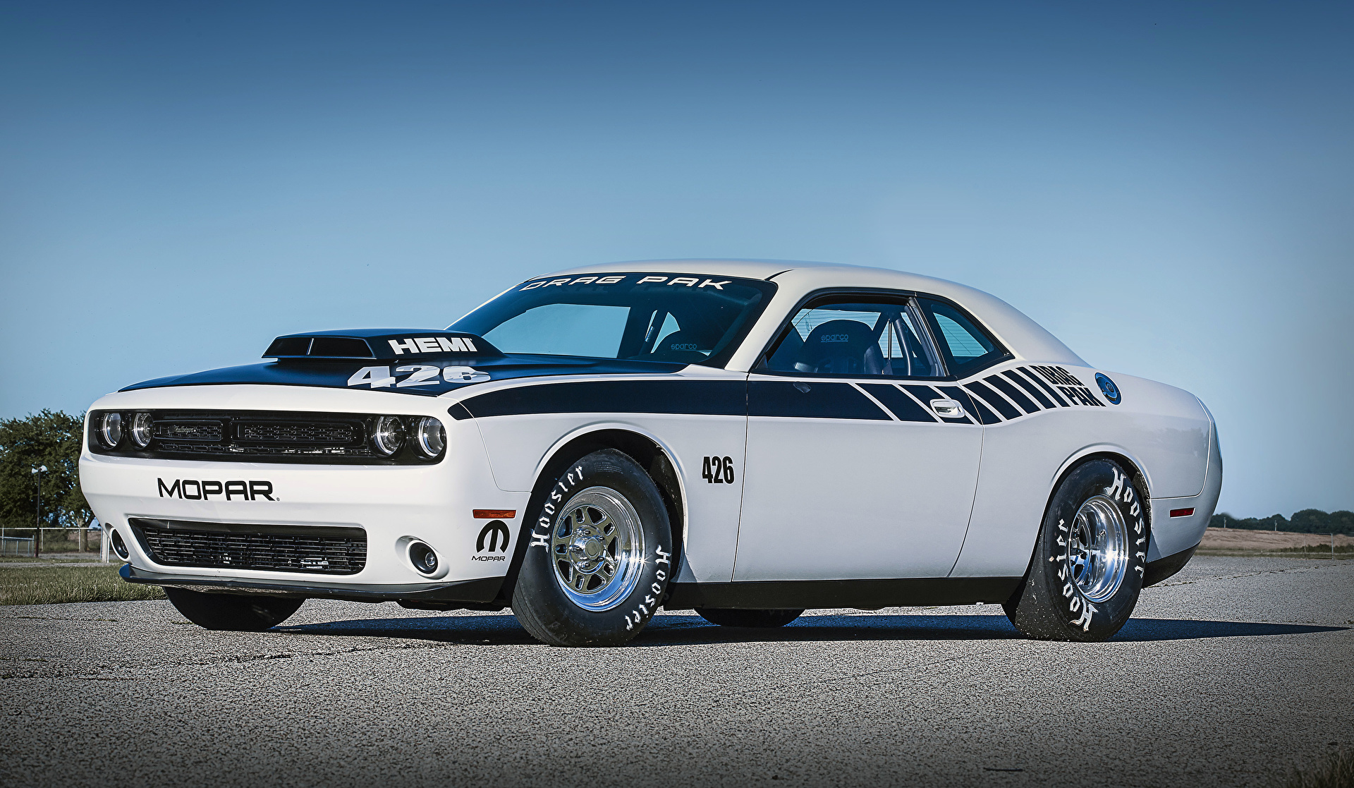Dodge Challenger Mopar Drag Pack - HD Wallpaper 
