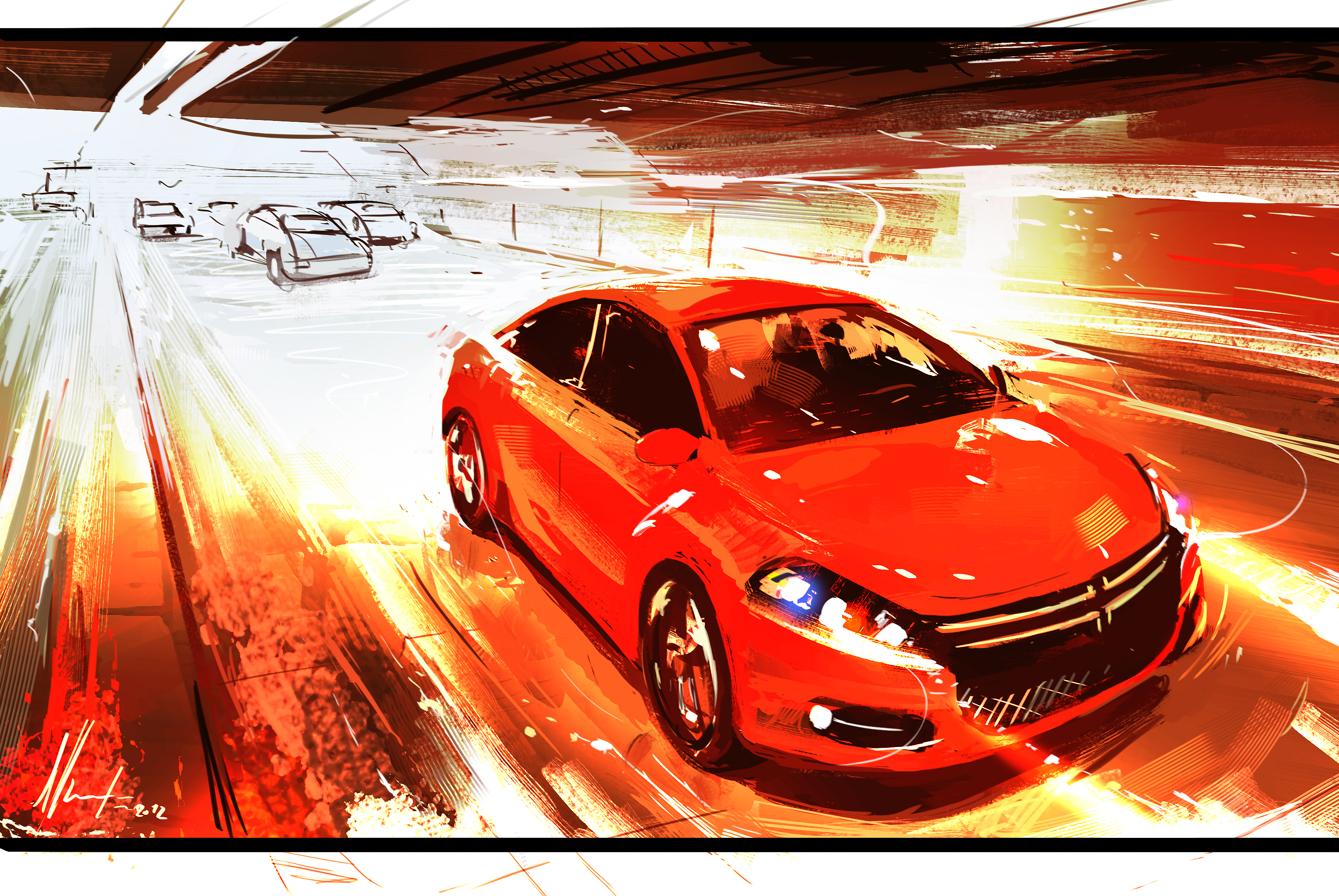 Dodge Dart Wallpapers Hd - HD Wallpaper 