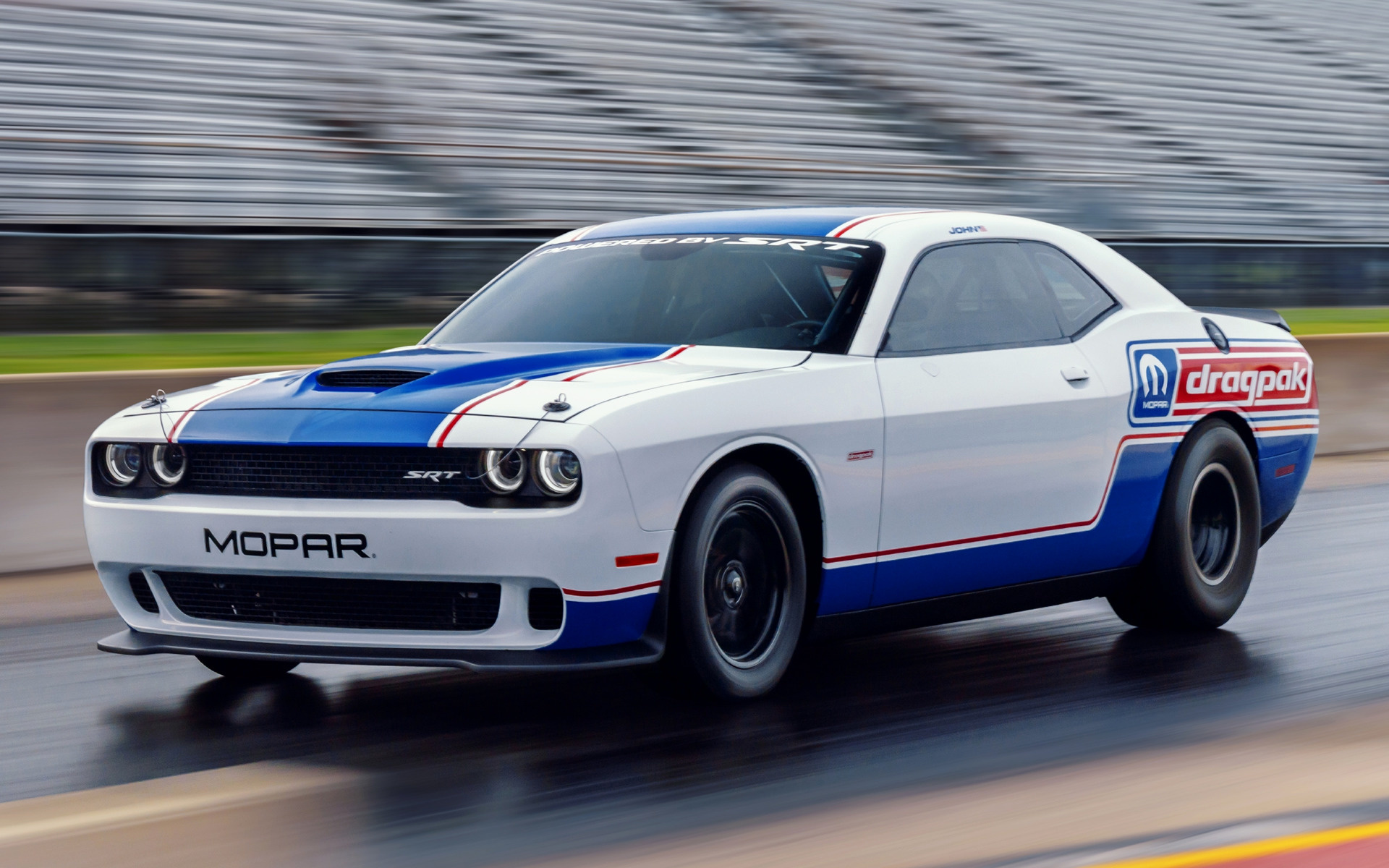 2020 Dodge Challenger Drag Pak - HD Wallpaper 