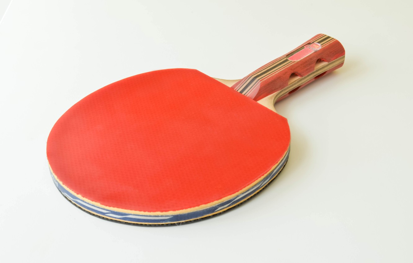Photo Wallpaper Racket, Ping-pong, Table Tennis - Ping Pong - HD Wallpaper 