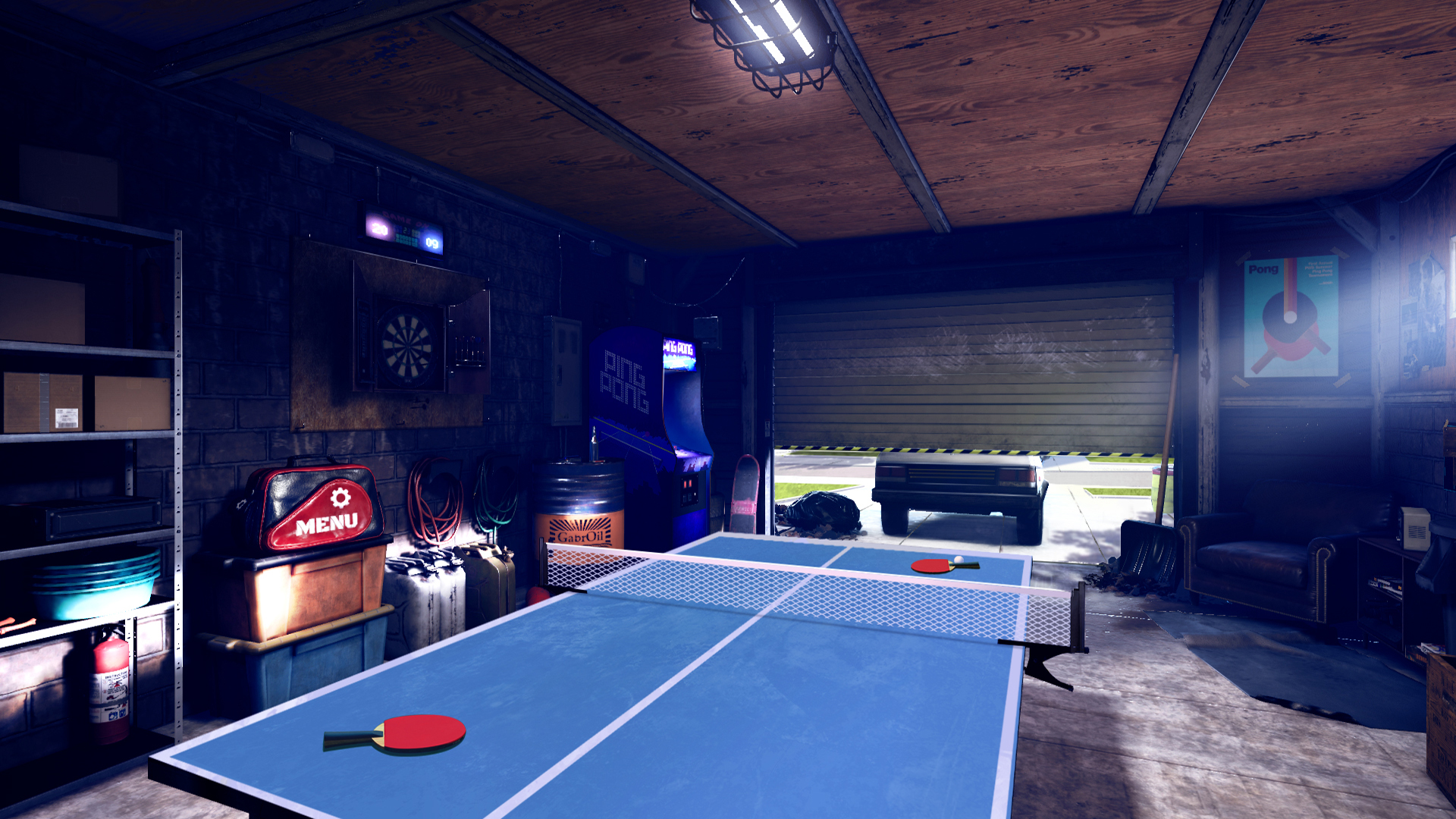 Vr Ping Pong Pro - HD Wallpaper 