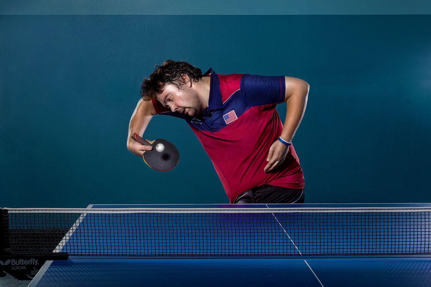 High Resolution Images Of Table Tennis - HD Wallpaper 