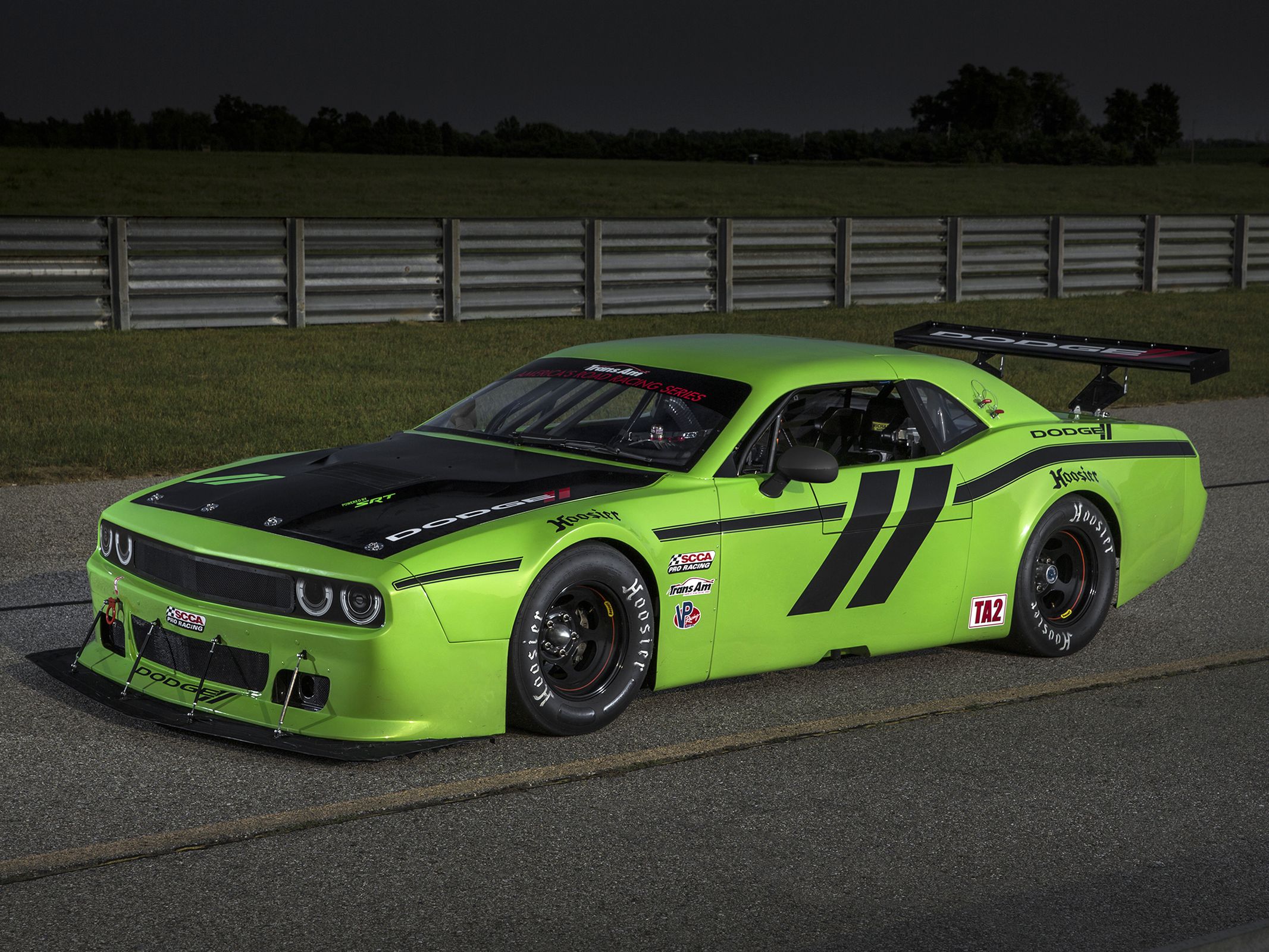 Hellcat Challenger Race Car - HD Wallpaper 