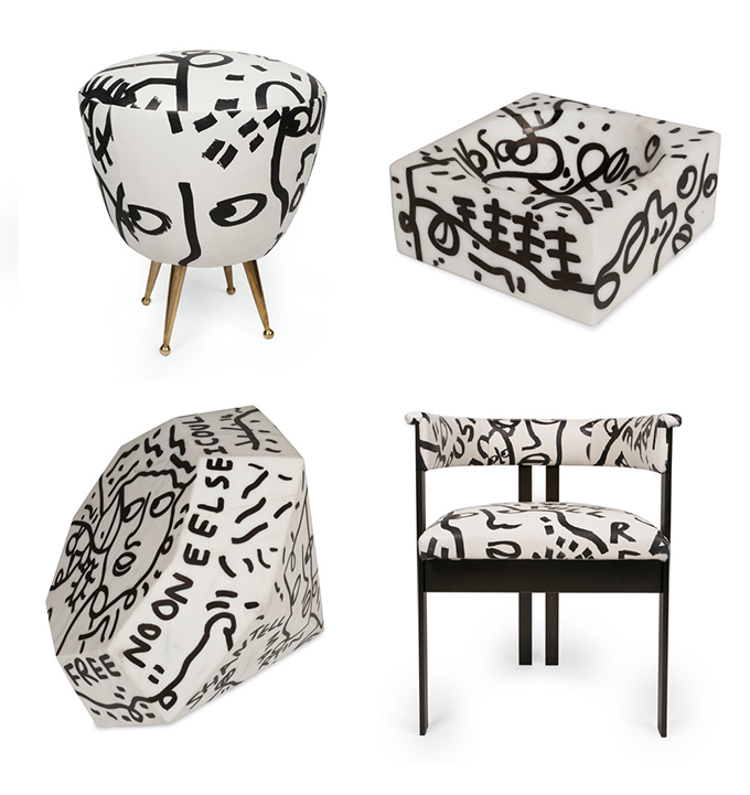 Kelly Wearstler Shantell Martin - Shantell Martin Kelly Wearstler - HD Wallpaper 