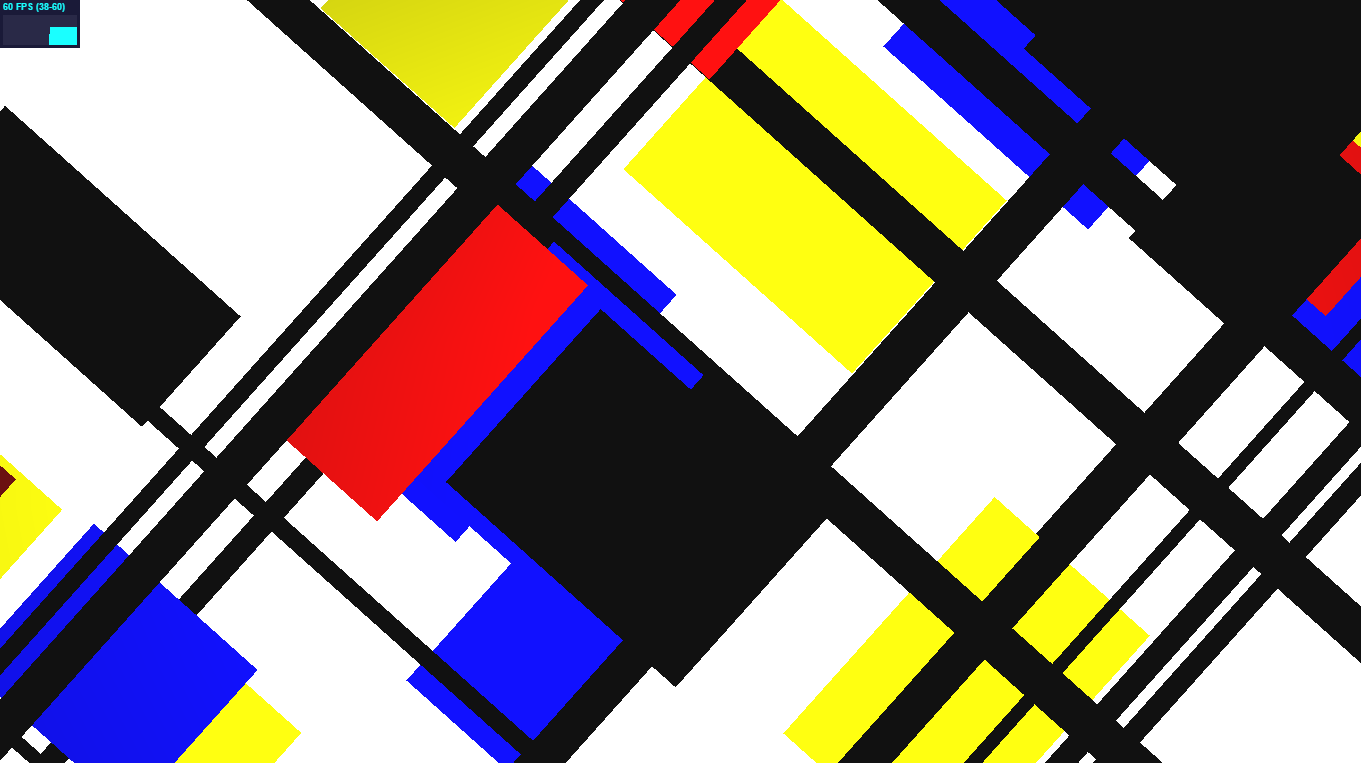 Mondrian 1366x768 Wallpaper Teahub Io