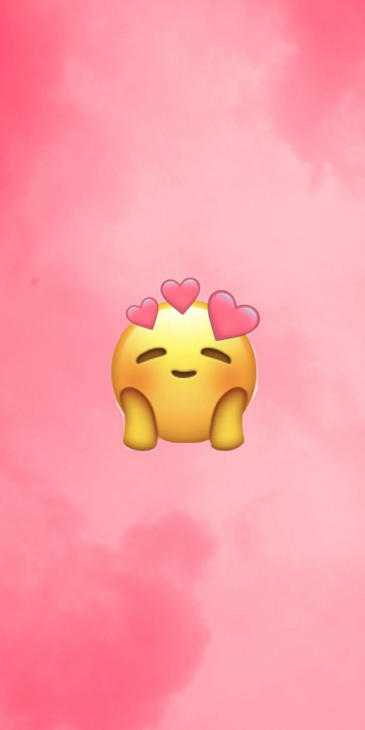 Cute Emoji - HD Wallpaper 