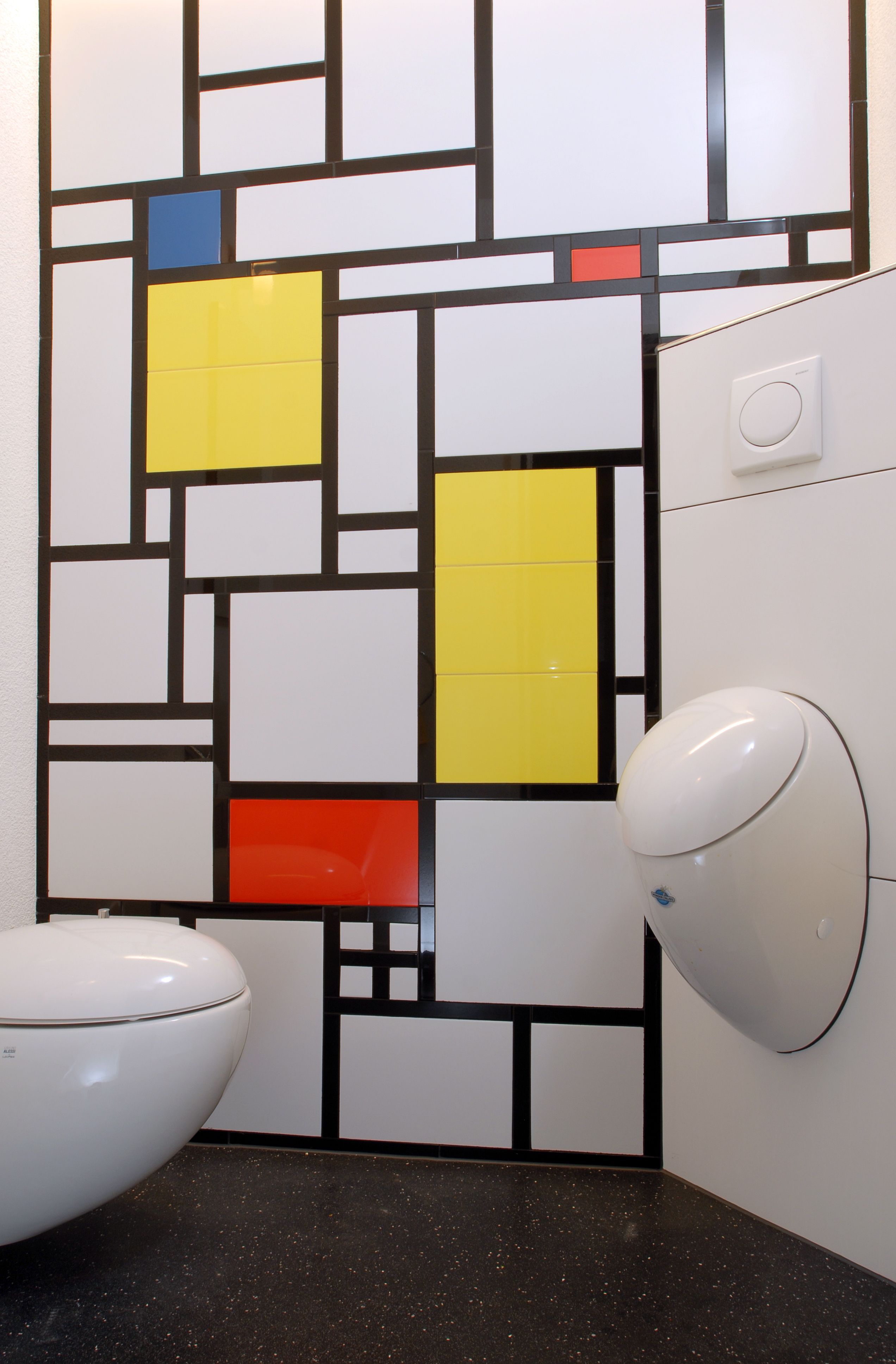 Mondrian - HD Wallpaper 