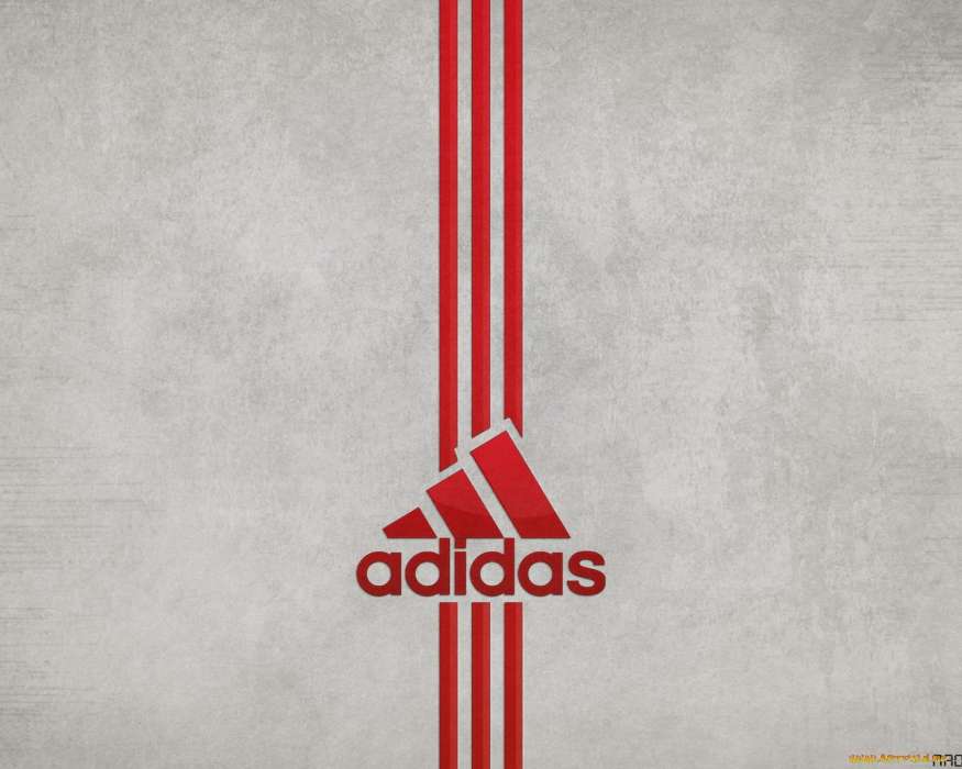 Download Mobile Wallpaper Brands, Background, Logos, - Adidas - HD Wallpaper 