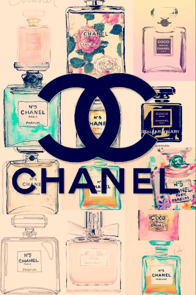 Chanel, Wallpaper, And Perfume Image - Perfume Wallpaper Chanel - HD Wallpaper 