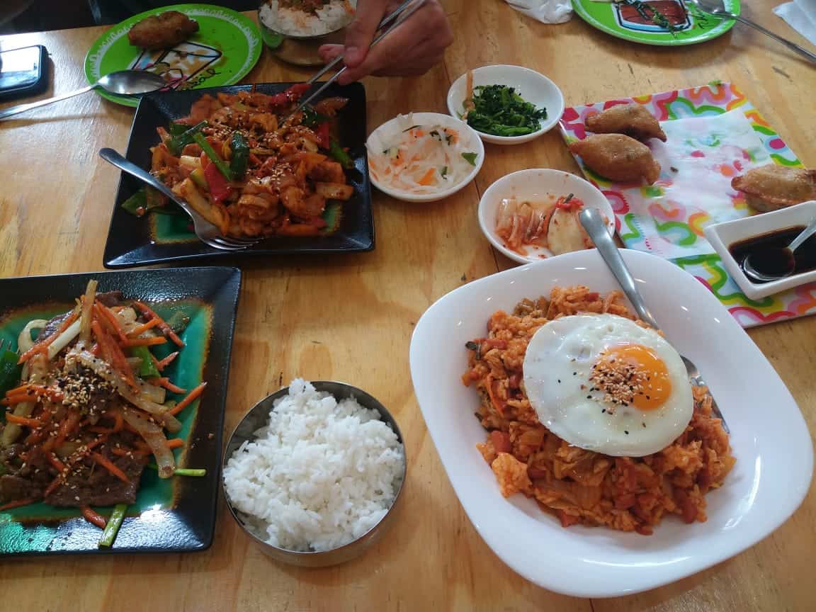 Fritos Comida Coreana - HD Wallpaper 