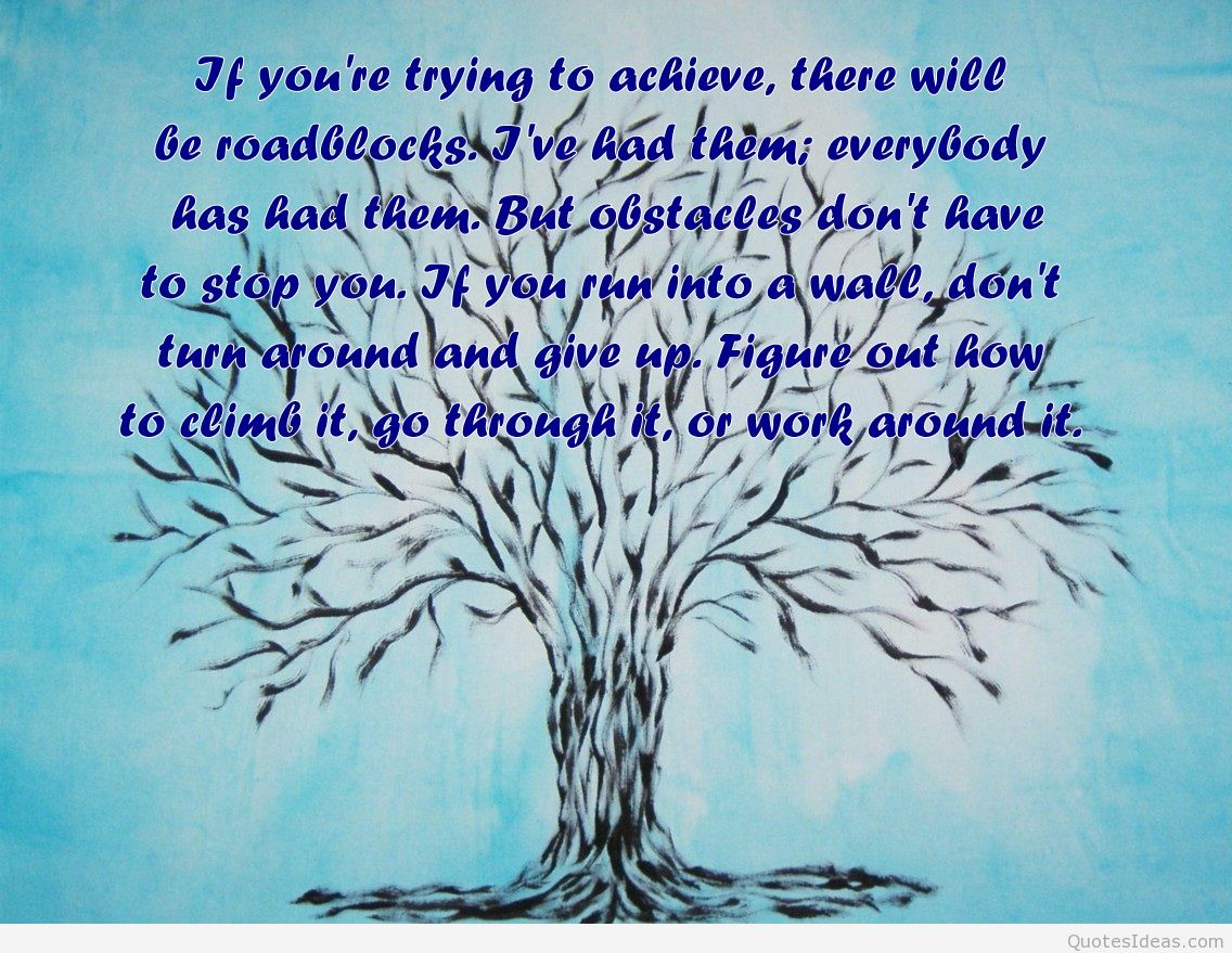 Wisdom Wallpaper And Quote - Tree Of Wisdom - HD Wallpaper 