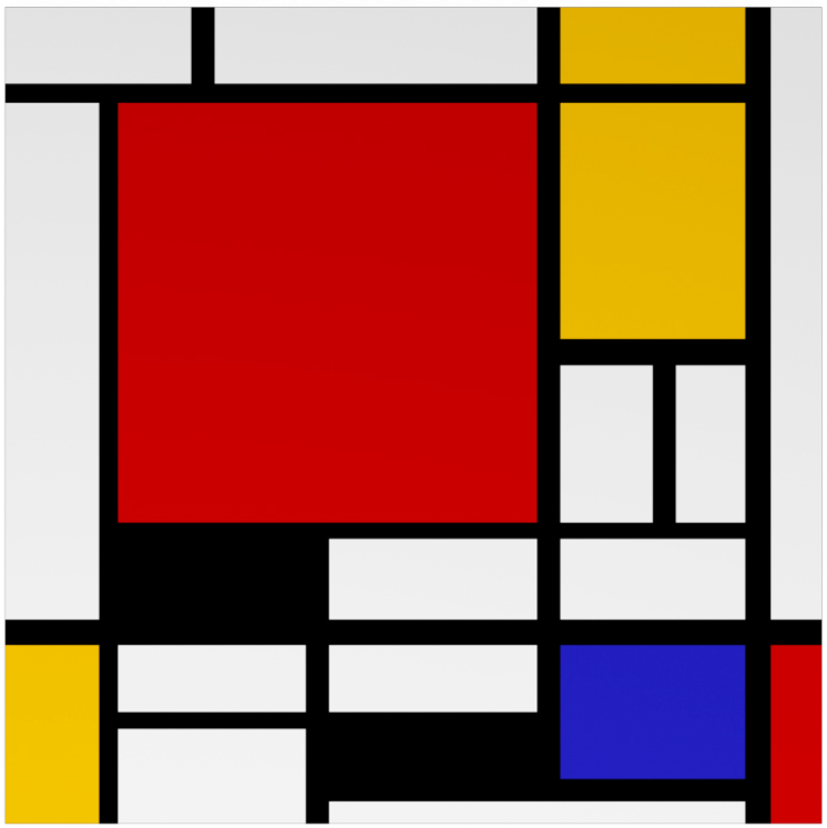 Bauhaus Pics, Music Collection - Piet Mondrian Bauhaus - HD Wallpaper 