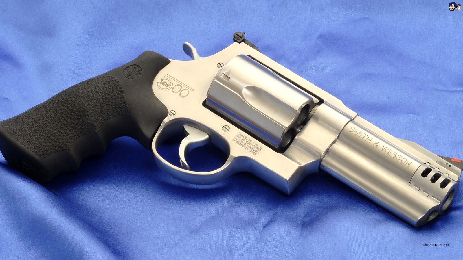500 Magnum Smith & Wesson Revolver Wallpaper - ส มิ ธ 500 - HD Wallpaper 