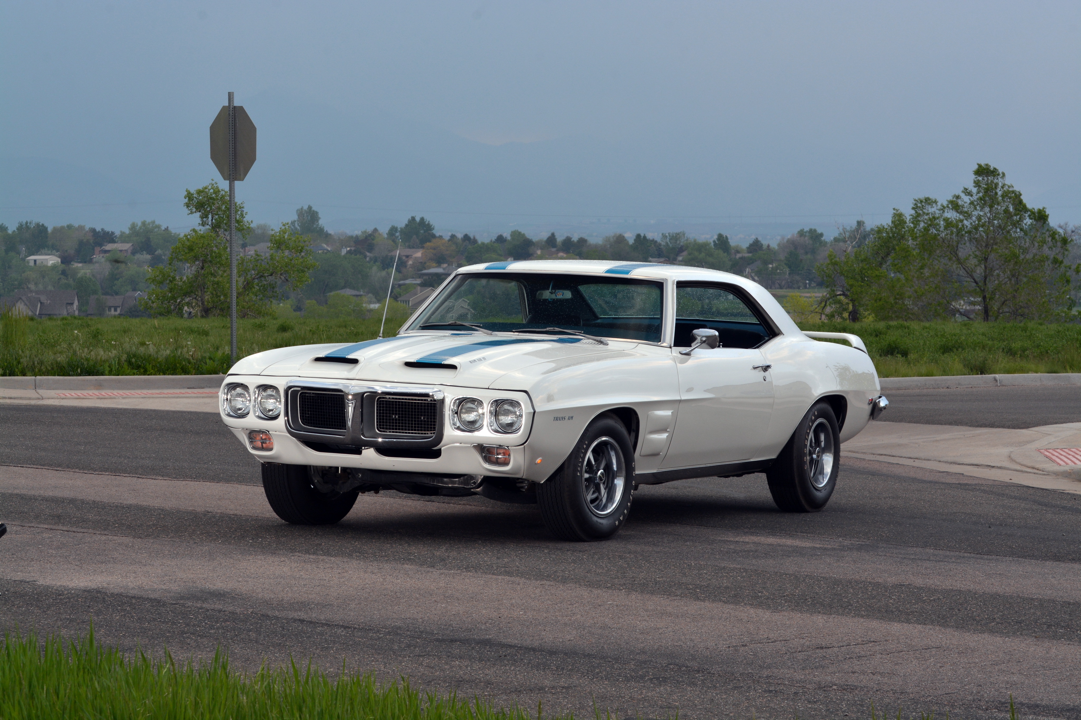 Pontiac Trans Am 1969 Hd - HD Wallpaper 
