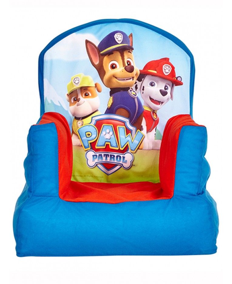 Paw Patrol Inflatable Cozy Chair - HD Wallpaper 