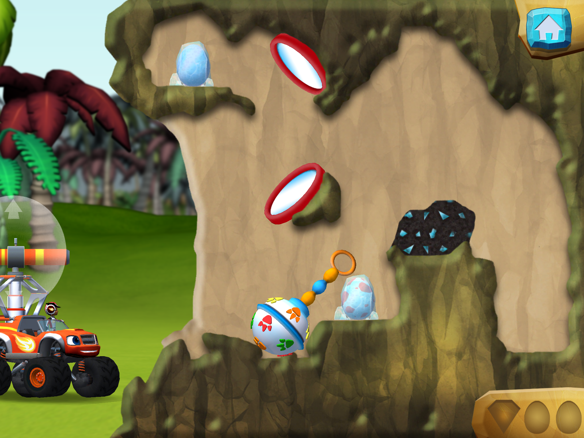 Blaze And The Monster Machines Wallpaper - HD Wallpaper 