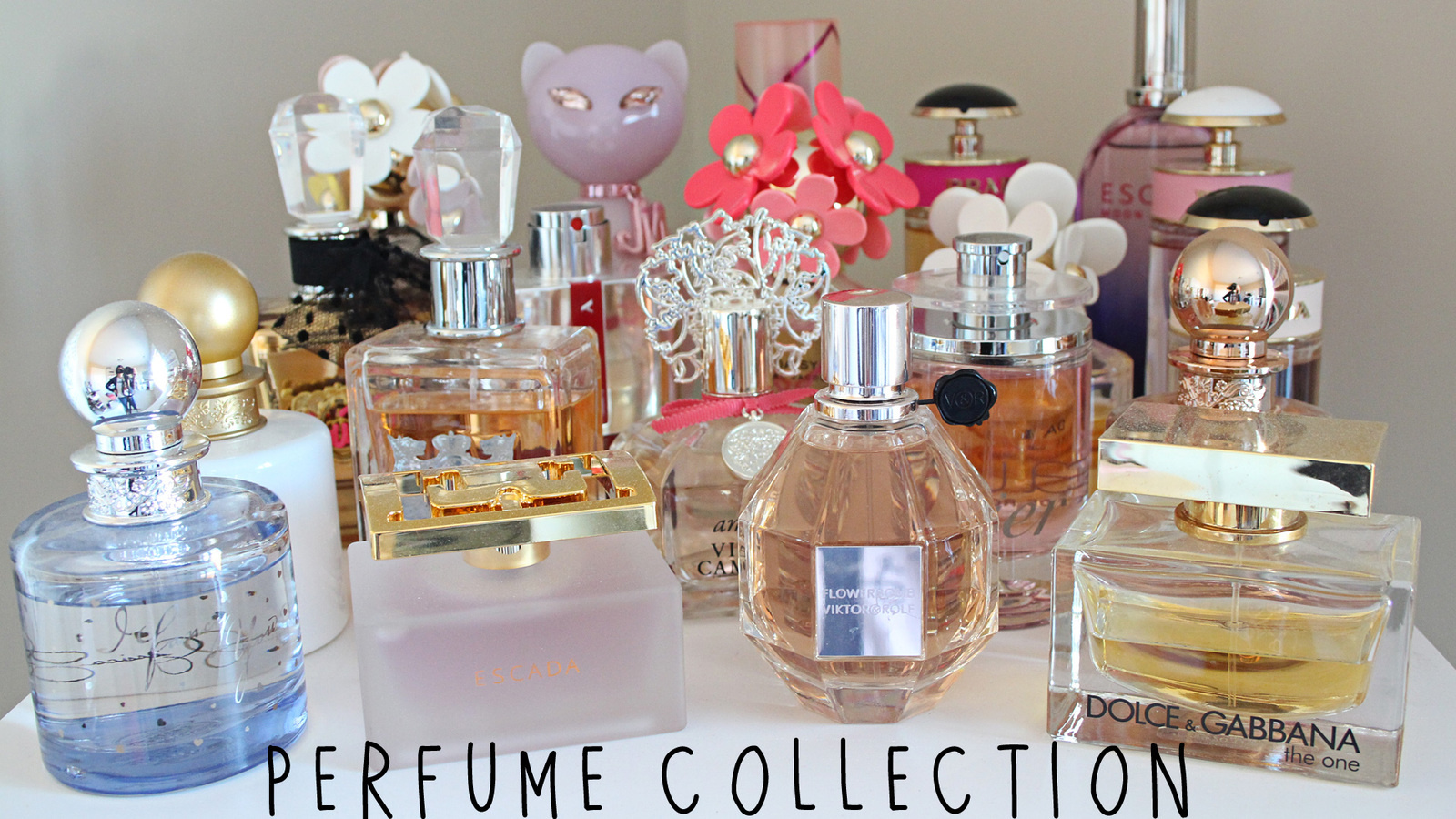My Perfume Collection Favorite Fragrances - Perfume Collection - HD Wallpaper 
