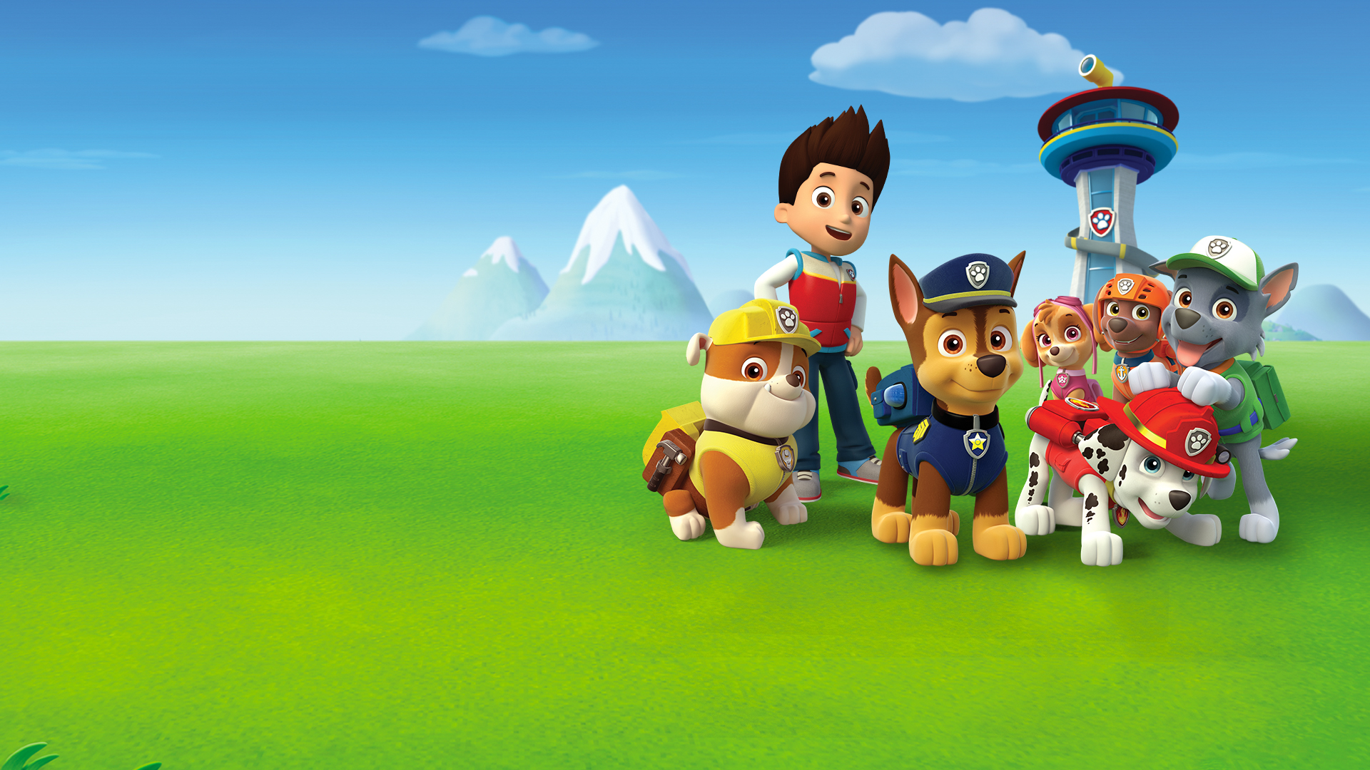 Paw Patrol Background - HD Wallpaper 