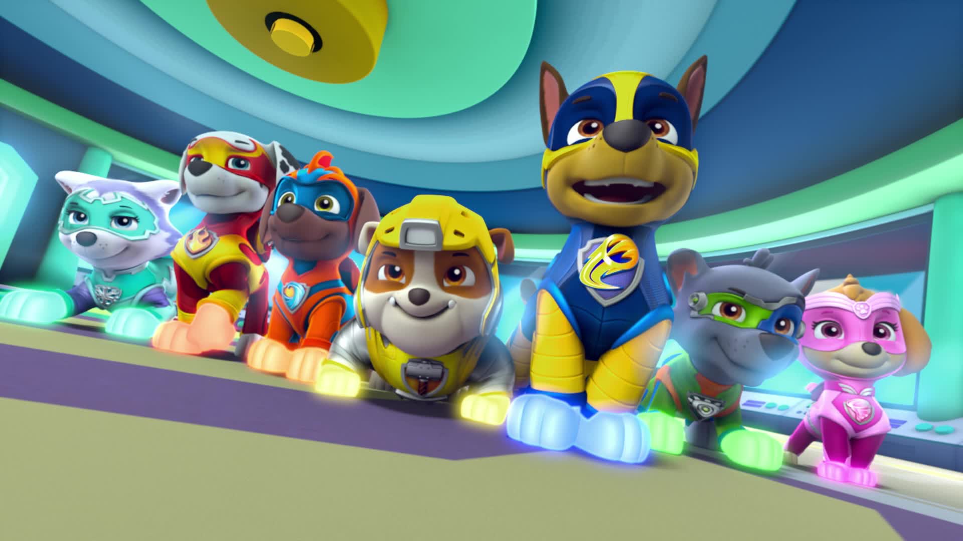 Paw Patrol - HD Wallpaper 