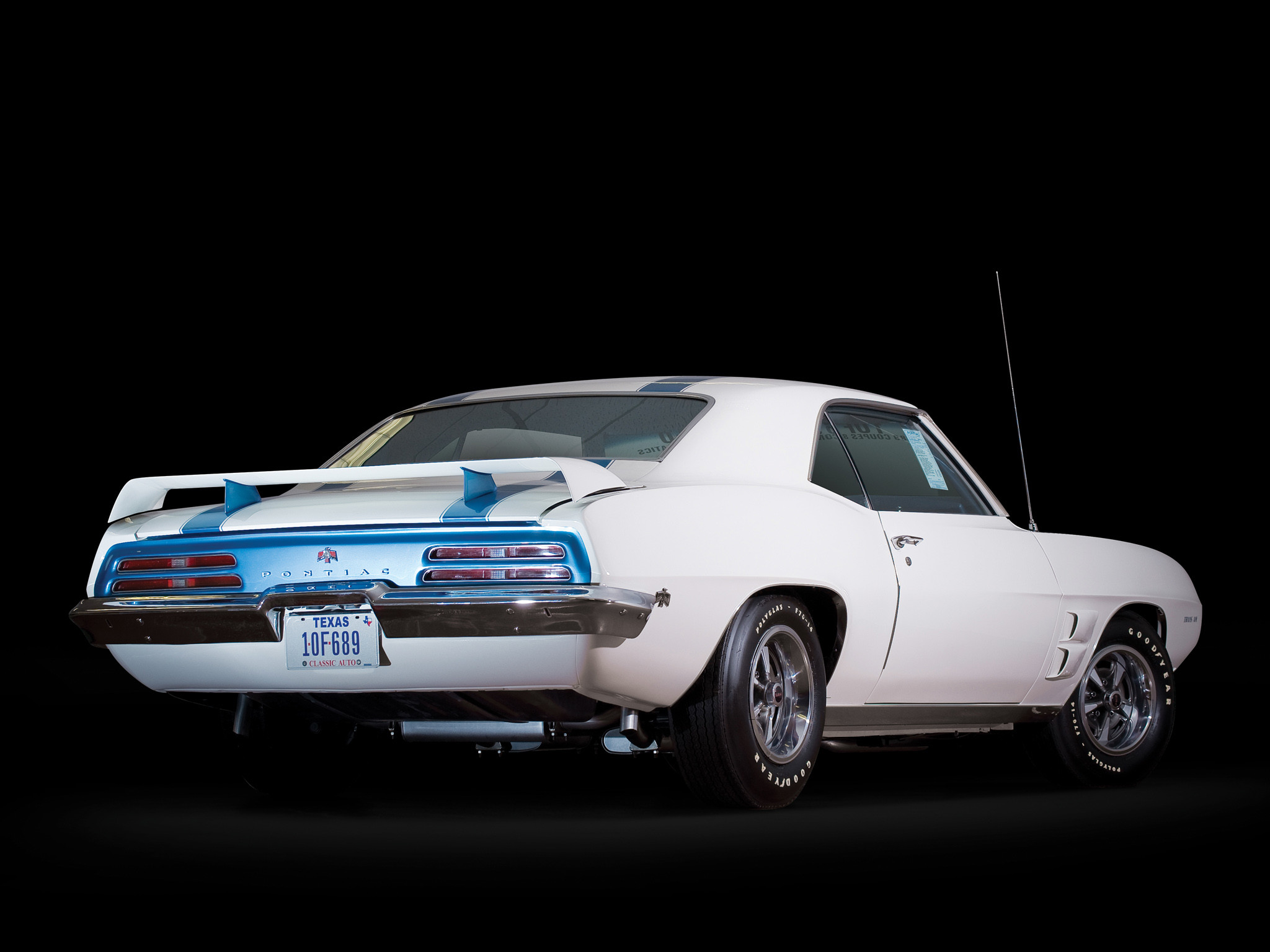1969 Pontiac Firebird Trans Am Coupe Muscle Classic - Pontiac Firebird - HD Wallpaper 