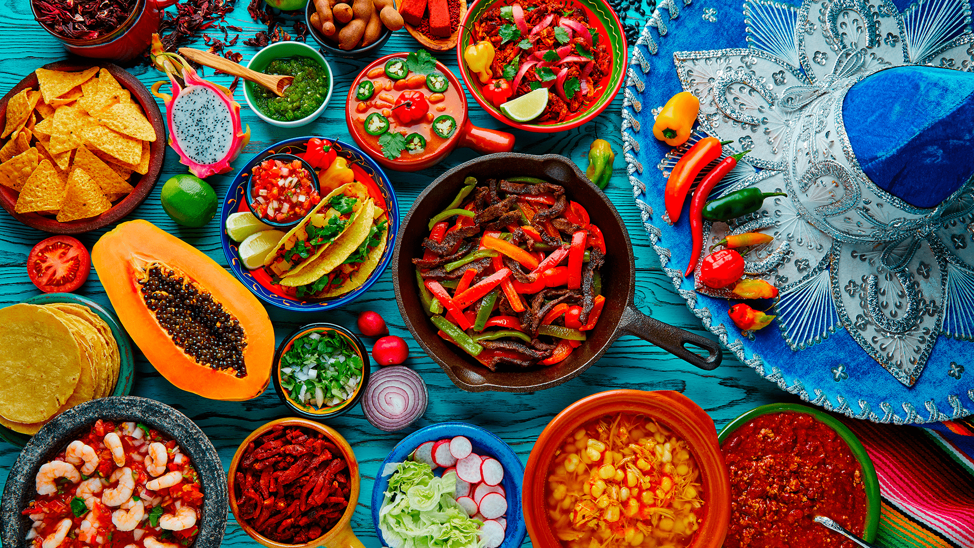 Mexican Cooking Class Dublin - HD Wallpaper 