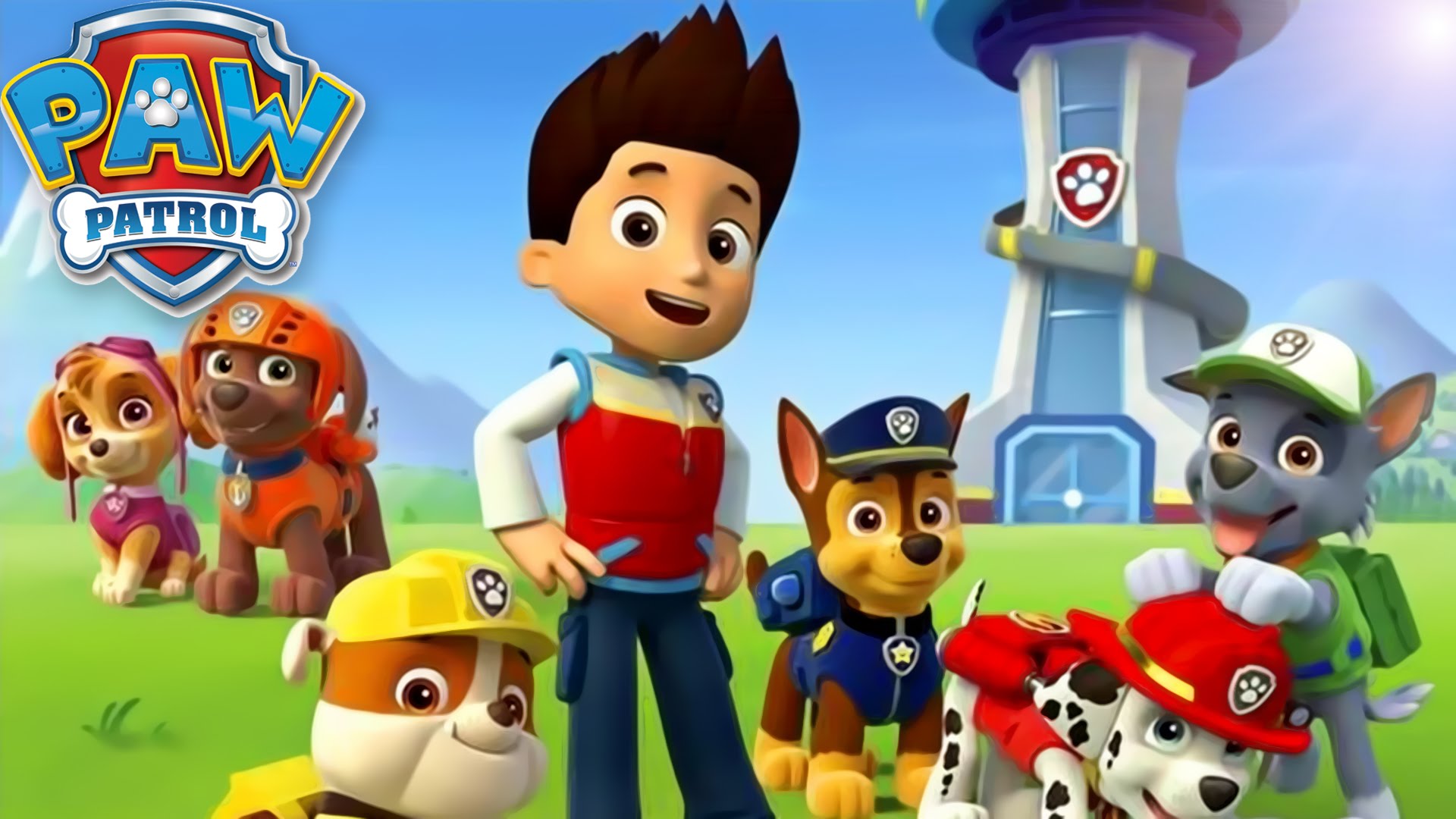 Paw Patrol Wallpapers - HD Wallpaper 