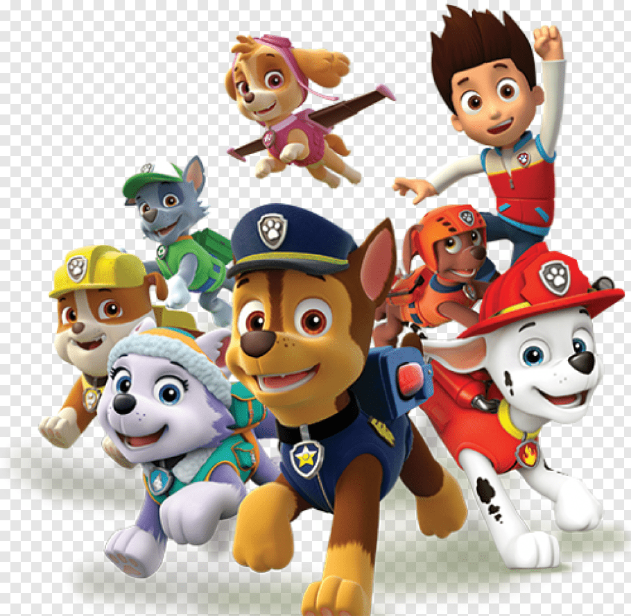 Paw Patrol Characters, Paw Patrol Puppy Dog Television - Transparent Background Paw Patrol Png - HD Wallpaper 