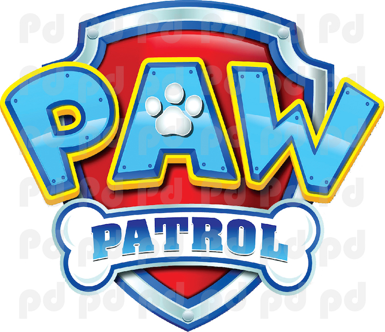 Paw Patrol Logo Stickers - HD Wallpaper 