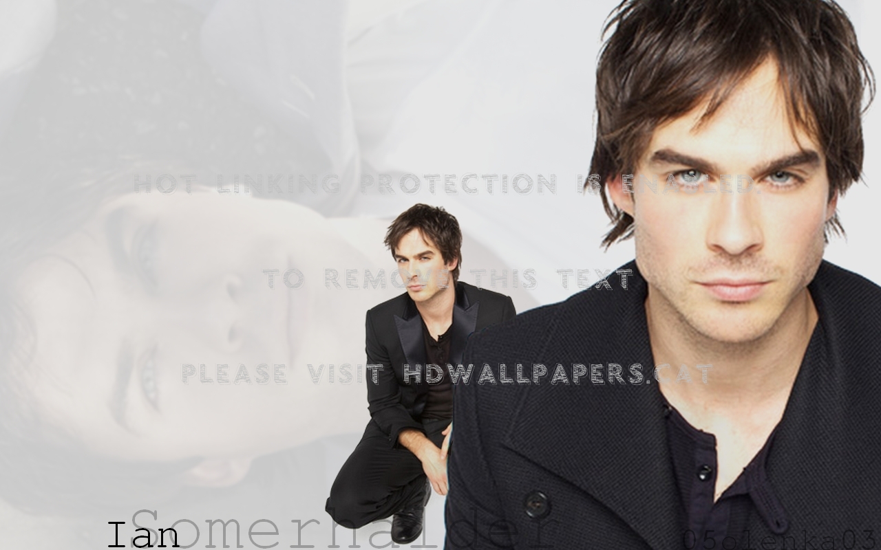 Ian Somerhalder Vampire Diaries Damon Actor - Damon Salvator - HD Wallpaper 