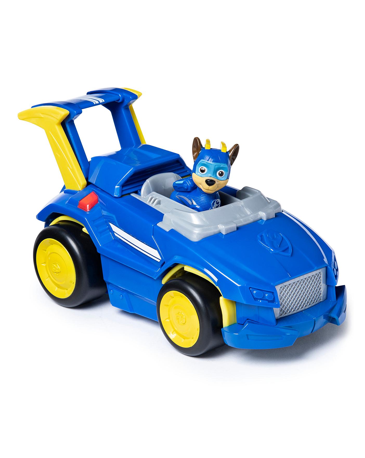 Mighty Pups Paw Patrol Cars Toys - HD Wallpaper 