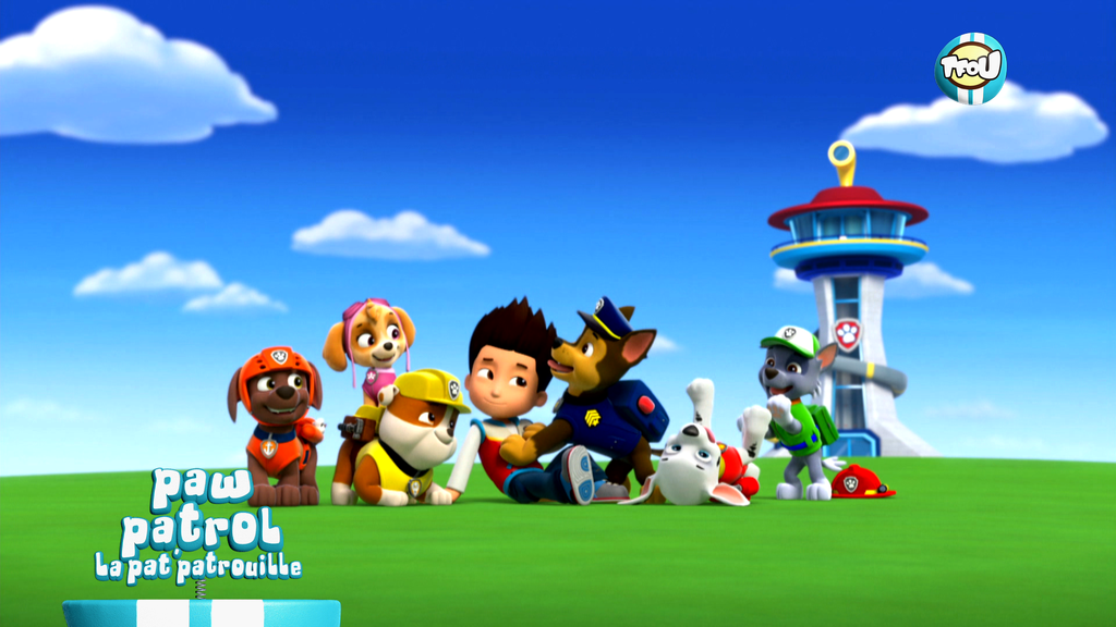 Paw Patrol Wallpaper Border - HD Wallpaper 