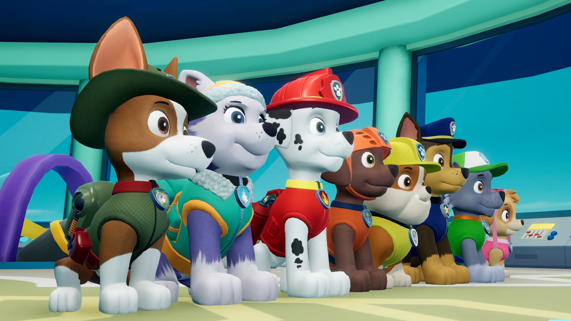 Paw Patrol - HD Wallpaper 