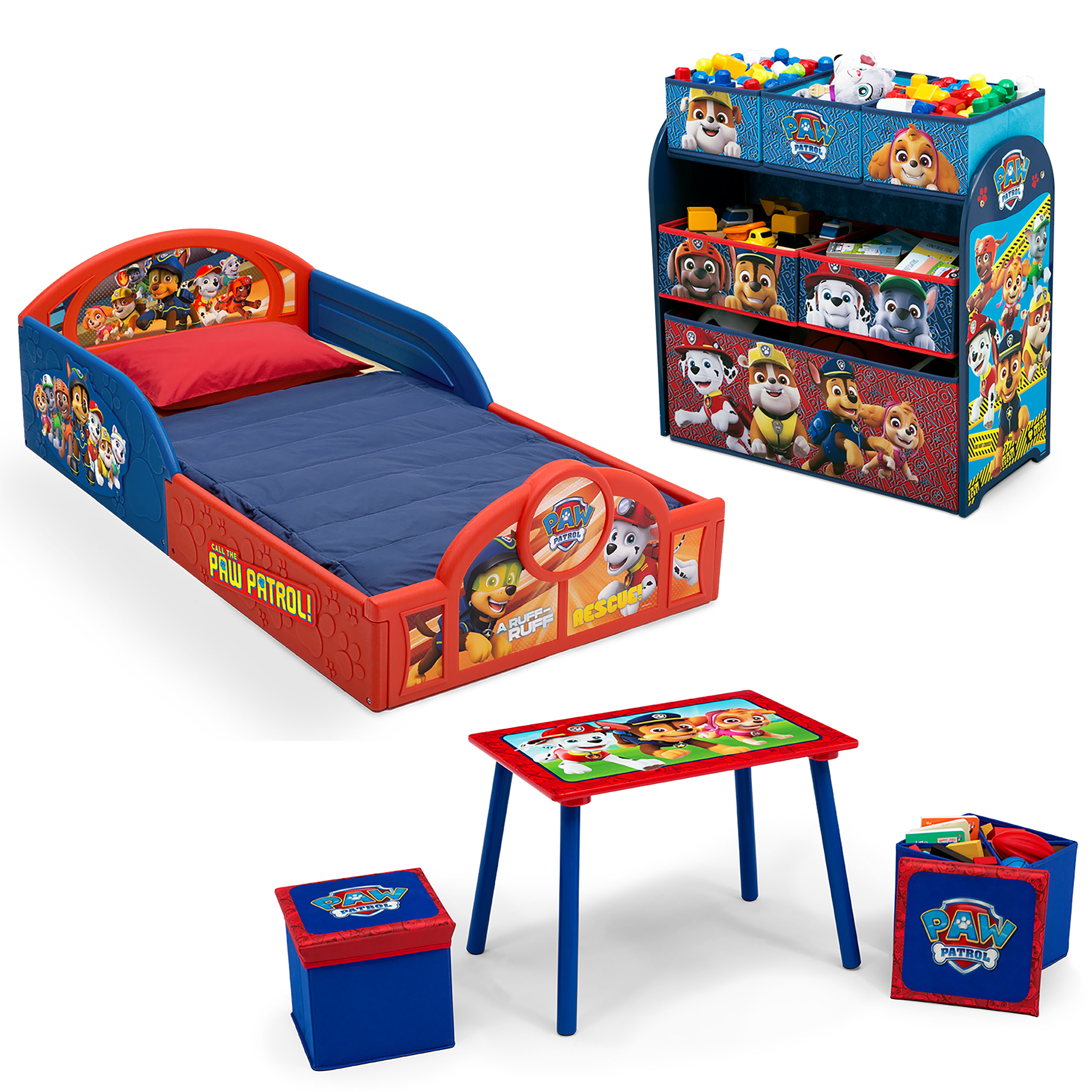 Paw Patrol Storage Organizer - HD Wallpaper 