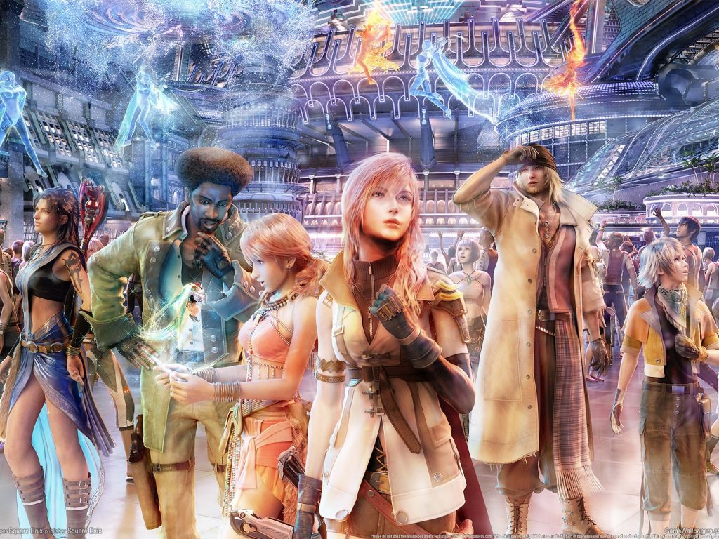Final Fantasy Xiii Nautilus Wallpaper - HD Wallpaper 