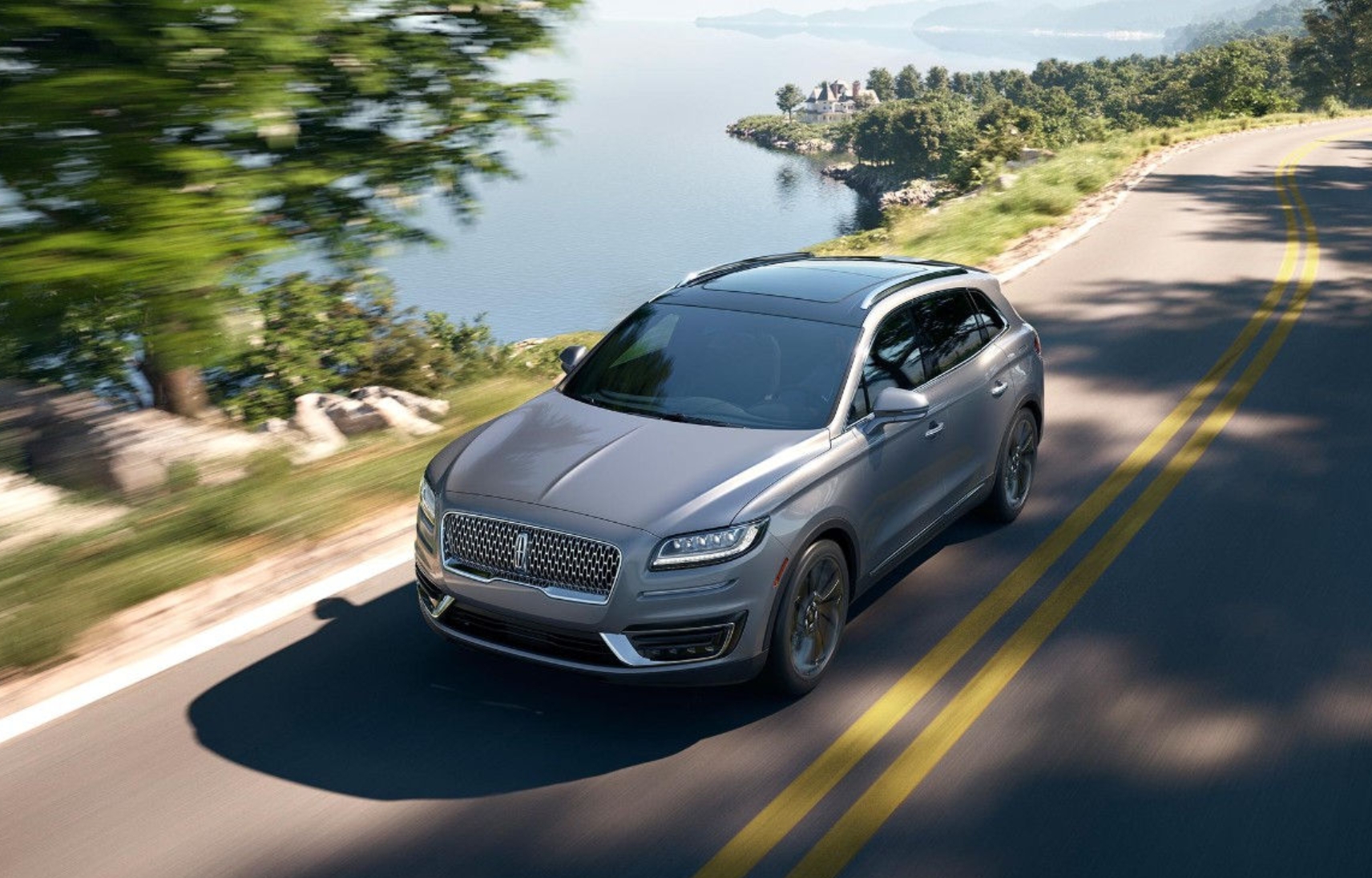 2019 Lincoln Nautilus - HD Wallpaper 